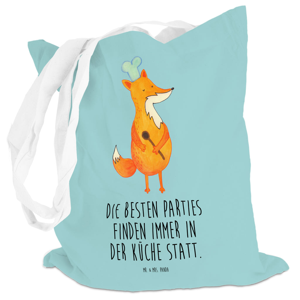 Tragetasche Fuchs Koch Beuteltasche, Beutel, Einkaufstasche, Jutebeutel, Stoffbeutel, Fuchs, Füchse, Koch Geschenk, Küche Spruch, Küche Deko, Köche, Bäcker, Party Spruch, Spruch lustig, witzig