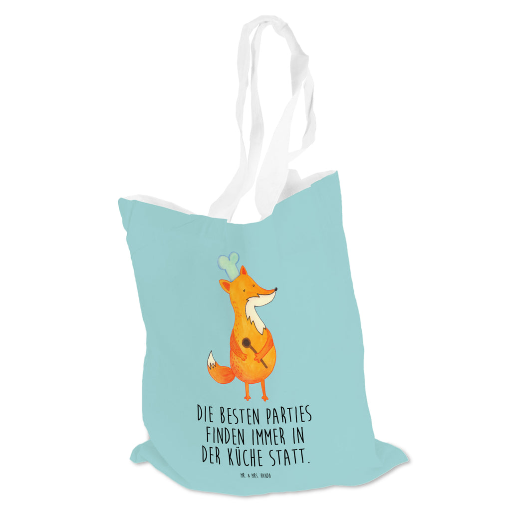 Tragetasche Fuchs Koch Beuteltasche, Beutel, Einkaufstasche, Jutebeutel, Stoffbeutel, Fuchs, Füchse, Koch Geschenk, Küche Spruch, Küche Deko, Köche, Bäcker, Party Spruch, Spruch lustig, witzig
