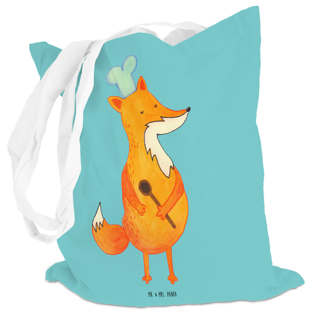 Tragetasche Fuchs Koch Beuteltasche, Beutel, Einkaufstasche, Jutebeutel, Stoffbeutel, Fuchs, Füchse, Koch Geschenk, Küche Spruch, Küche Deko, Köche, Bäcker, Party Spruch, Spruch lustig, witzig