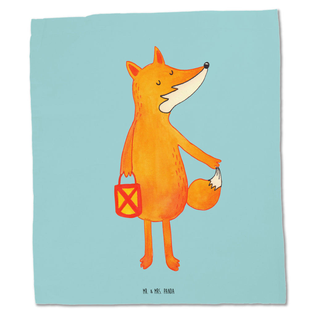Tragetasche Fuchs Laterne Beuteltasche, Beutel, Einkaufstasche, Jutebeutel, Stoffbeutel, Fuchs, Füchse, Spruch trösten, Liebeskummer Spruch, Laterne, Sankt Martin, Laternenumzug, Aufmuntern, Cäsar Otto Hugo Flaischlen