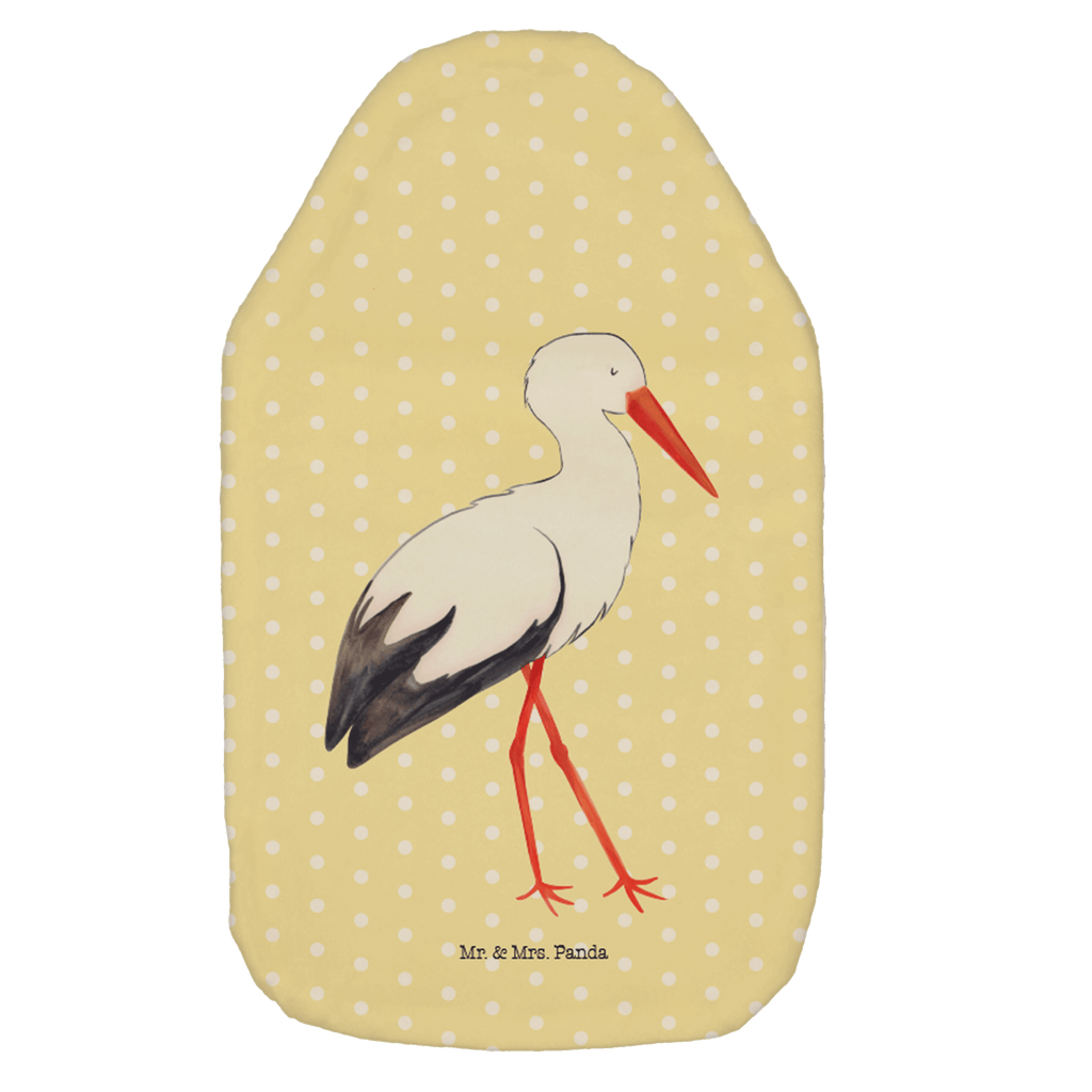 Wärmflasche Storch Wärmekissen, Kinderwärmflasche, Körnerkissen, Wärmflaschenbezug, Wärmflasche mit Bezug, Tiermotive, Gute Laune, lustige Sprüche, Tiere, Storch, Störche, Schwangerschaft, Geburt, Mutter, Mütter, Mutter werden, Schwanger, Babybauch, Baby