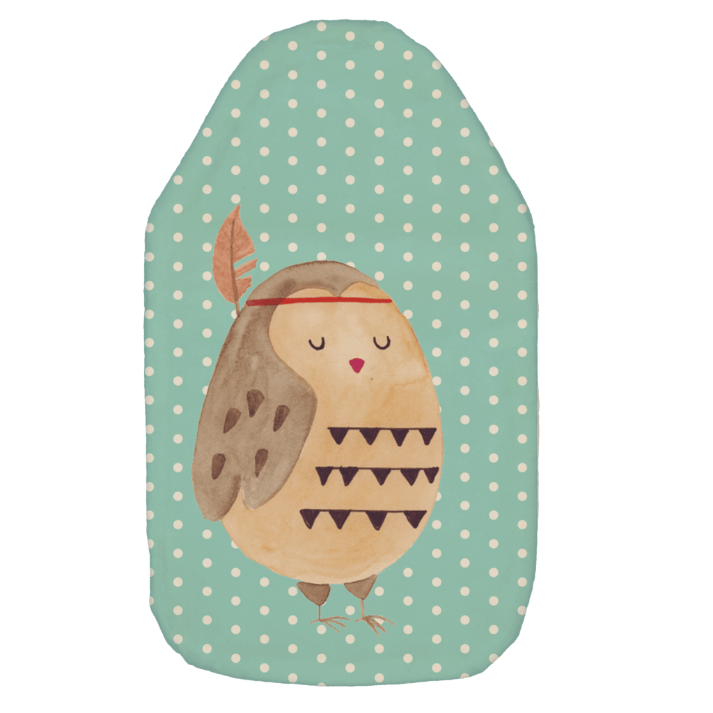 Wärmflasche Eule Federschmuck Wärmekissen, Kinderwärmflasche, Körnerkissen, Wärmflaschenbezug, Wärmflasche mit Bezug, Eule, Eule Deko, Owl, Das Leben ist ein Abenteuer, Reisespruch, Federschmuck, Dekoration