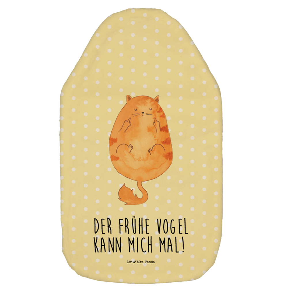 Wärmflasche Katze Frühaufsteher Wärmekissen, Kinderwärmflasche, Körnerkissen, Wärmflaschenbezug, Wärmflasche mit Bezug, Katze, Katzenmotiv, Katzenfan, Katzendeko, Katzenfreund, Katzenliebhaber, Katzenprodukte, Katzenartikel, Katzenaccessoires, Katzensouvenirs, Katzenliebhaberprodukte, Katzenmotive, Der frühe Vogel kann mich mal, Morgenmuffel, Frühaufsteher, Kaffee, Katzen, Kater, Mietze