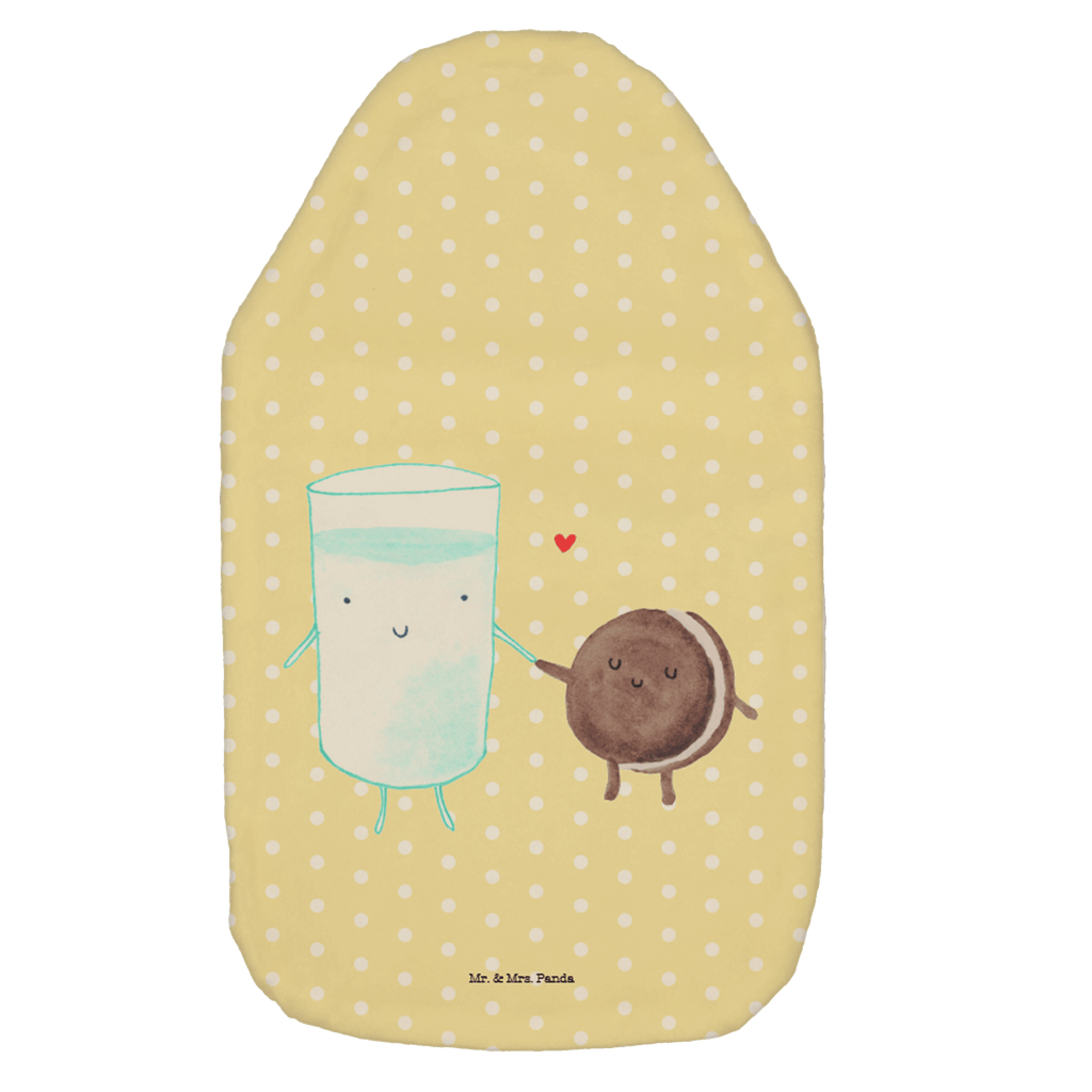 Wärmflasche Milch & Keks Wärmekissen, Kinderwärmflasche, Körnerkissen, Wärmflaschenbezug, Wärmflasche mit Bezug, Tiermotive, Gute Laune, lustige Sprüche, Tiere, Milk, Cookie, Milch, Keks, Kekse, Kaffee, Einladung Frühstück, Motiv süß, romantisch, perfektes Paar
