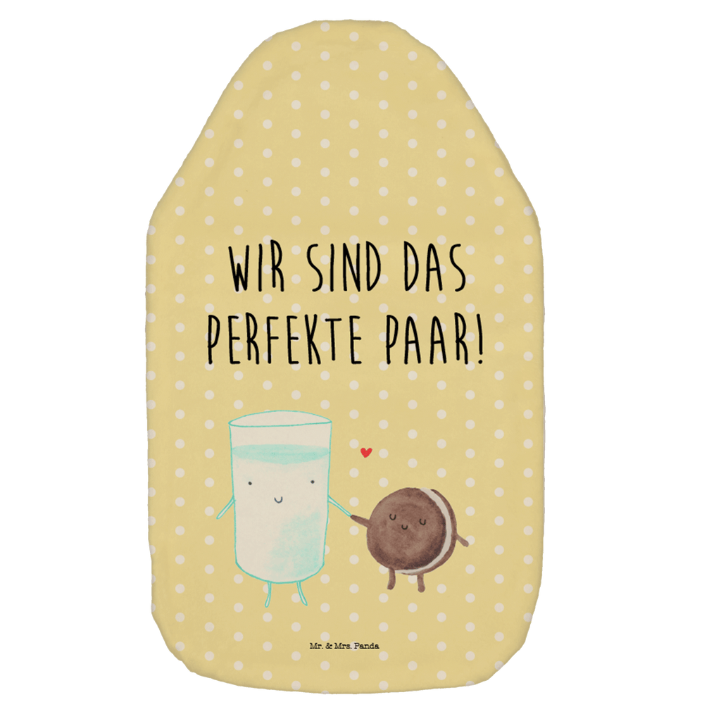 Wärmflasche Milch & Keks Wärmekissen, Kinderwärmflasche, Körnerkissen, Wärmflaschenbezug, Wärmflasche mit Bezug, Tiermotive, Gute Laune, lustige Sprüche, Tiere, Milk, Cookie, Milch, Keks, Kekse, Kaffee, Einladung Frühstück, Motiv süß, romantisch, perfektes Paar