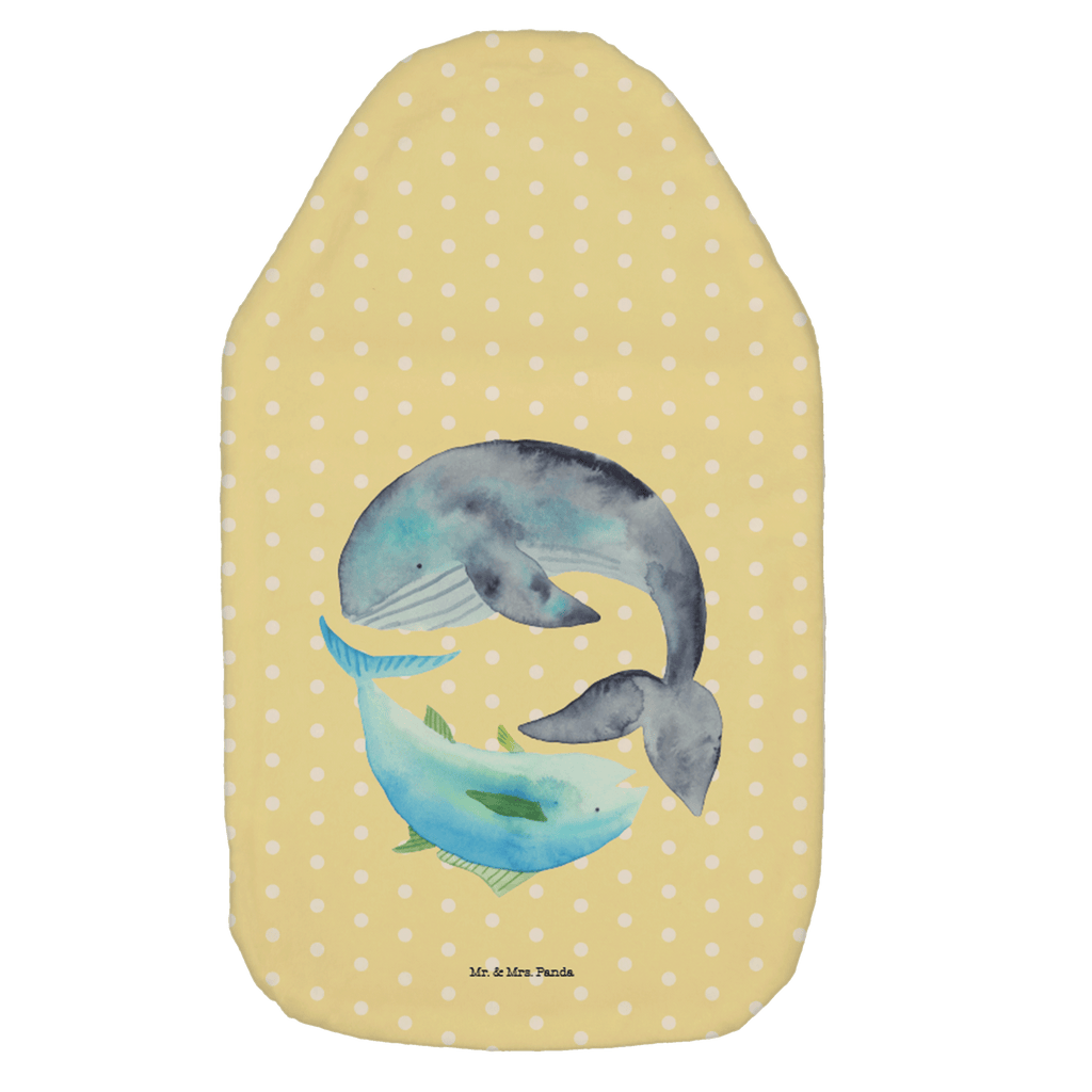 Wärmflasche Walfisch & Thunfisch Wärmekissen, Kinderwärmflasche, Körnerkissen, Wärmflaschenbezug, Wärmflasche mit Bezug, Tiermotive, Gute Laune, lustige Sprüche, Tiere, Wal, Wahl, Tunfisch, Wortwitz lustig, Spruch lustig, Flachwitz, Witz, Spruch des Tages, Flachwitz Geschenk