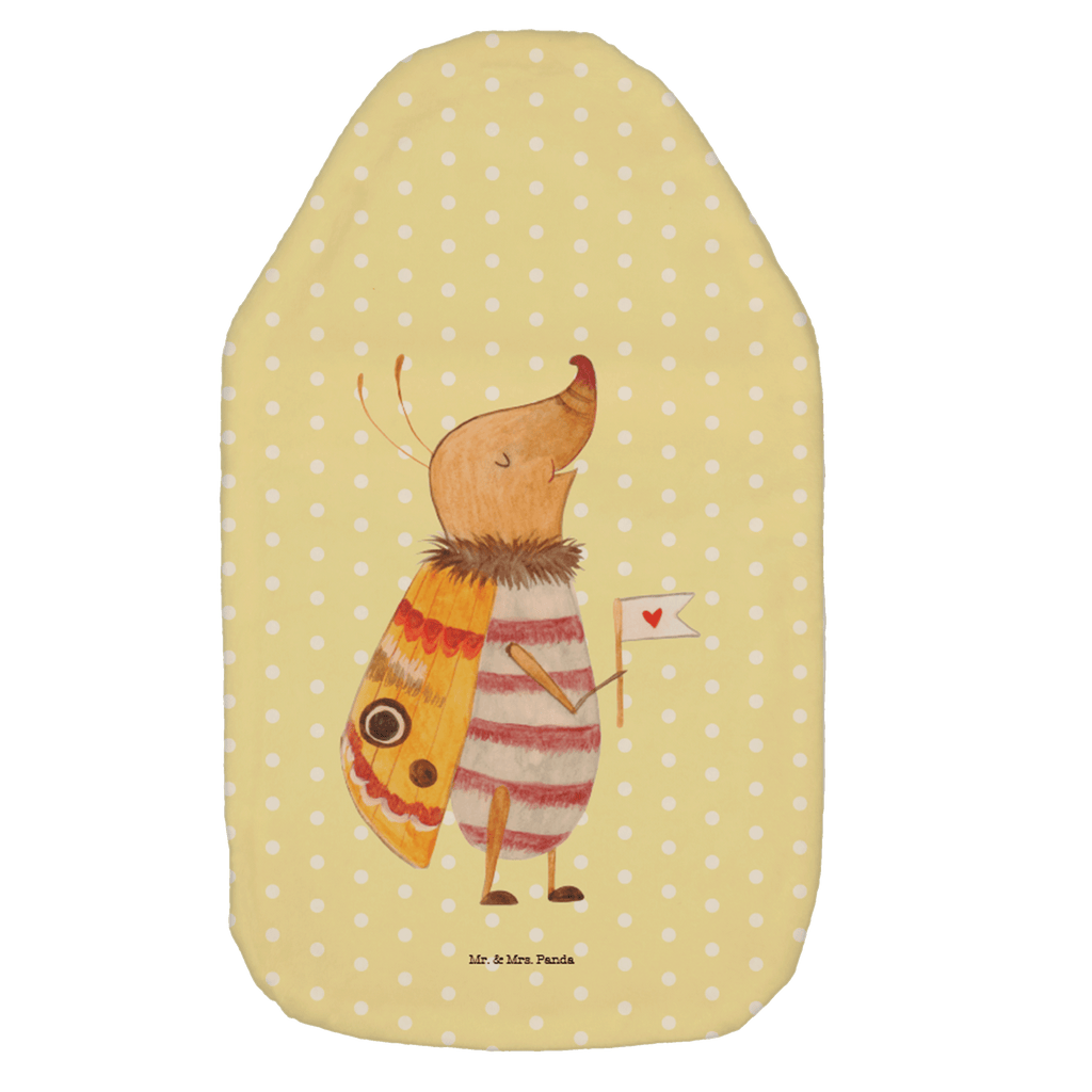 Wärmflasche Nachtfalter mit Fähnchen Wärmekissen, Kinderwärmflasche, Körnerkissen, Wärmflaschenbezug, Wärmflasche mit Bezug, Tiermotive, Gute Laune, lustige Sprüche, Tiere, Nachtfalter, Käfer, Spruch lustig, Spruch witzig, süß, niedlich, Küche Deko, Was kostet die Welt