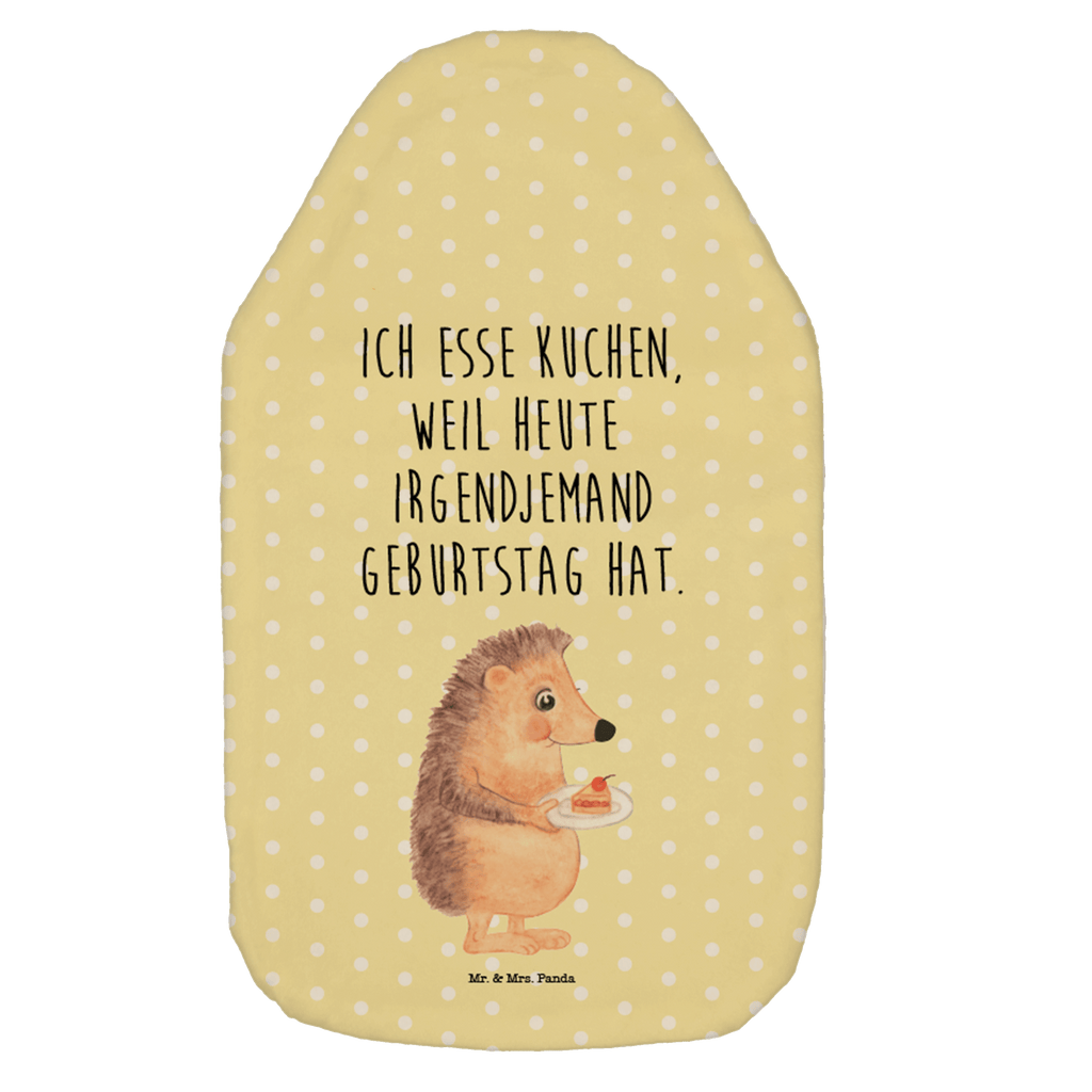 Wärmflasche Igel mit Kuchenstück Wärmekissen, Kinderwärmflasche, Körnerkissen, Wärmflaschenbezug, Wärmflasche mit Bezug, Tiermotive, Gute Laune, lustige Sprüche, Tiere, Igel, Essen Spruch, Kuchen, Backen Geschenk, Kuchen backen, Einladung Party, Geburtstagskuchen, Torte
