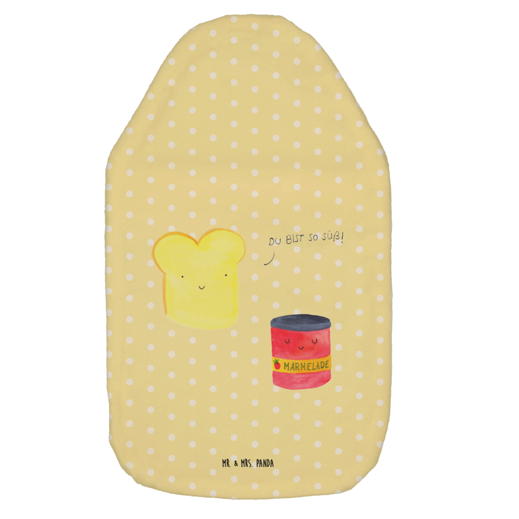 Wärmflasche Toast & Marmelade Wärmekissen, Kinderwärmflasche, Körnerkissen, Wärmflaschenbezug, Wärmflasche mit Bezug, Tiermotive, Gute Laune, lustige Sprüche, Tiere, Toast, Marmelade, Dreamteam, süße Postkarte, süß, Küche Deko, Küche Spruch, Frühstück Einladung, Brot, Toastbrot