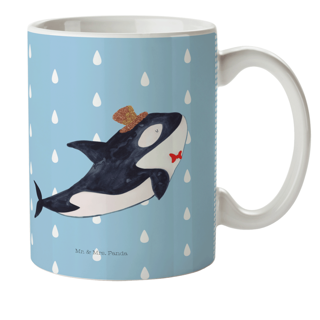 Kindertasse Orca Zylinder Kunststoff Tasse, Kindergarten, Tasse, Trinkbecher, Camping Becher, Kaffeetasse, Kunststoffbecher, Kindergartenbecher, Outdoorgeschirr, Kunststoffgeschirr, Reisebecher, Reisetasse, Kinderbecher, Meerestiere, Meer, Urlaub, Narwal, Glitter, Konfetti, Glitzer, Geburtstag, Feier, Fete, Fest, Glückwunsch, Orca