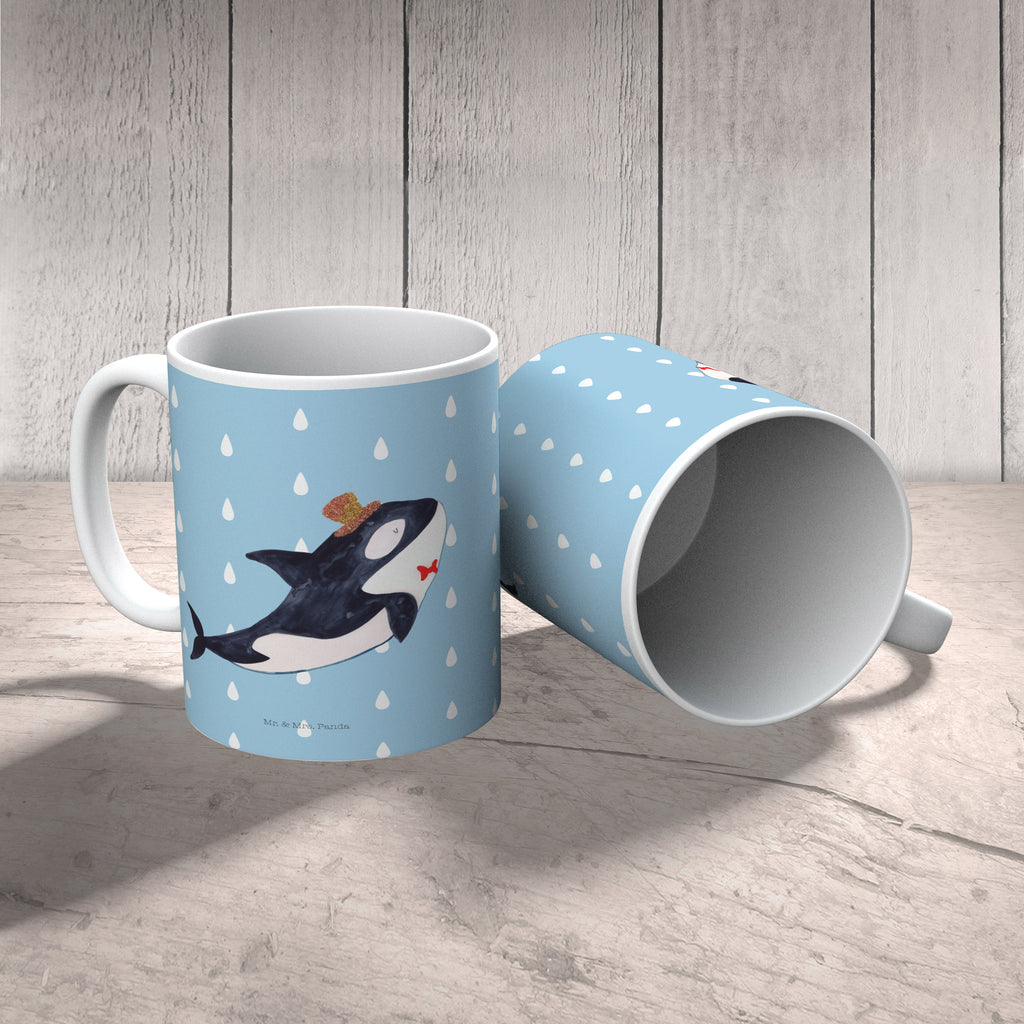 Kindertasse Orca Zylinder Kunststoff Tasse, Kindergarten, Tasse, Trinkbecher, Camping Becher, Kaffeetasse, Kunststoffbecher, Kindergartenbecher, Outdoorgeschirr, Kunststoffgeschirr, Reisebecher, Reisetasse, Kinderbecher, Meerestiere, Meer, Urlaub, Narwal, Glitter, Konfetti, Glitzer, Geburtstag, Feier, Fete, Fest, Glückwunsch, Orca