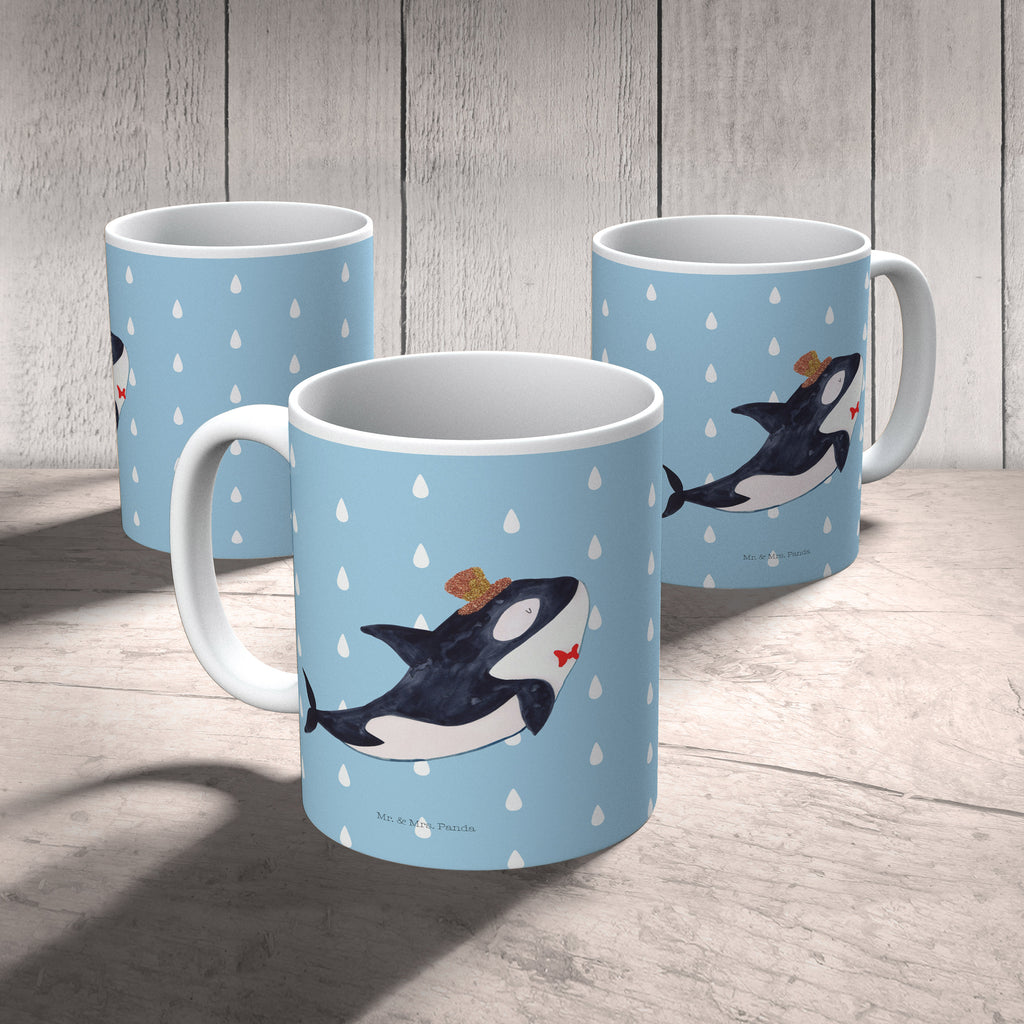 Kindertasse Orca Zylinder Kunststoff Tasse, Kindergarten, Tasse, Trinkbecher, Camping Becher, Kaffeetasse, Kunststoffbecher, Kindergartenbecher, Outdoorgeschirr, Kunststoffgeschirr, Reisebecher, Reisetasse, Kinderbecher, Meerestiere, Meer, Urlaub, Narwal, Glitter, Konfetti, Glitzer, Geburtstag, Feier, Fete, Fest, Glückwunsch, Orca