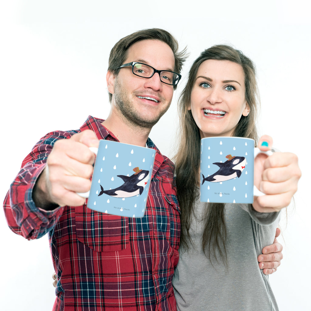 Kindertasse Orca Zylinder Kunststoff Tasse, Kindergarten, Tasse, Trinkbecher, Camping Becher, Kaffeetasse, Kunststoffbecher, Kindergartenbecher, Outdoorgeschirr, Kunststoffgeschirr, Reisebecher, Reisetasse, Kinderbecher, Meerestiere, Meer, Urlaub, Narwal, Glitter, Konfetti, Glitzer, Geburtstag, Feier, Fete, Fest, Glückwunsch, Orca