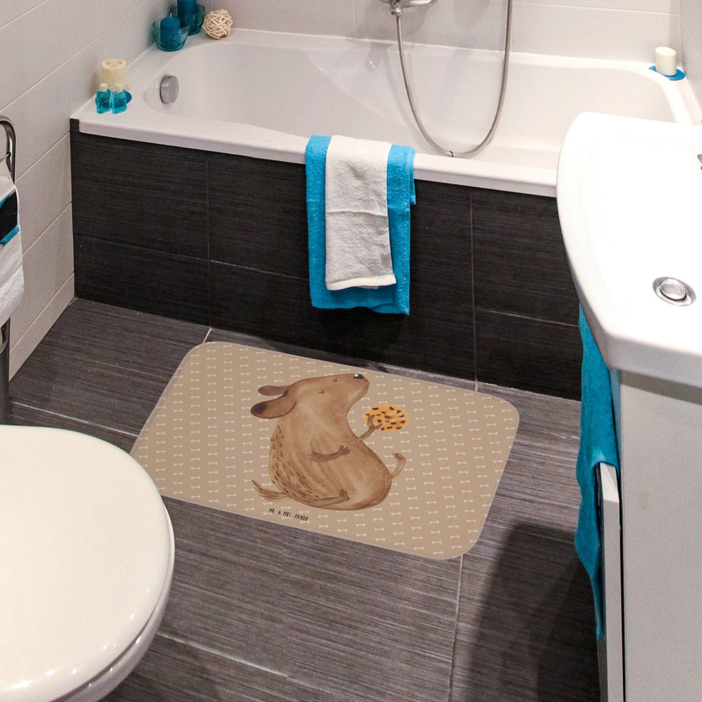 Badvorleger Hund Keks Badematte, Badteppich, Duschvorleger, Badezimmerteppich, Badezimmermatte, Badvorleger, Duschmatte, Duschteppich, Hund, Hundemotiv, Haustier, Hunderasse, Tierliebhaber, Hundebesitzer, Sprüche, Hundekekse, Leckerli, Hundeleckerli, Hundesnacks