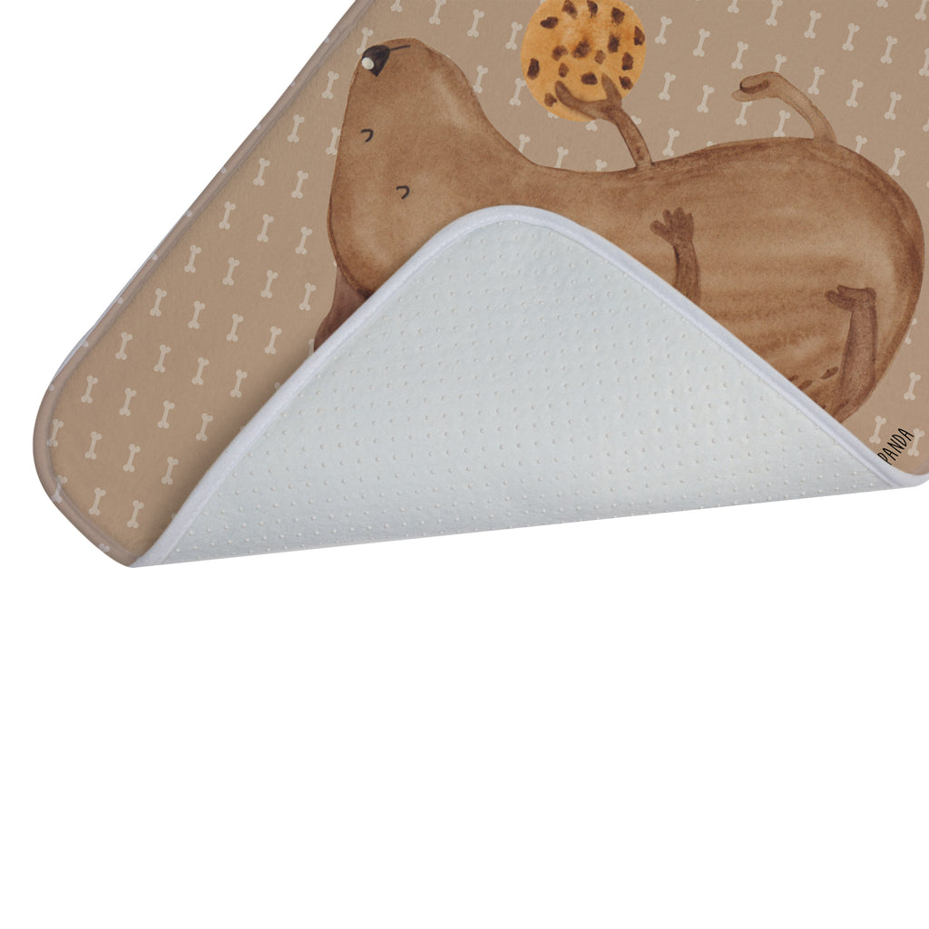Badvorleger Hund Keks Badematte, Badteppich, Duschvorleger, Badezimmerteppich, Badezimmermatte, Badvorleger, Duschmatte, Duschteppich, Hund, Hundemotiv, Haustier, Hunderasse, Tierliebhaber, Hundebesitzer, Sprüche, Hundekekse, Leckerli, Hundeleckerli, Hundesnacks