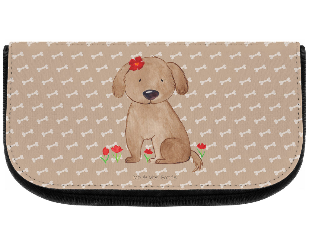 Kosmetiktasche Hund Hundedame Kosmetikbeutel, Kulturtasche, Kulturbeutel, Schminktasche, Make-Up Tasche, Hund, Hundemotiv, Haustier, Hunderasse, Tierliebhaber, Hundebesitzer, Sprüche, Hunde, Hundeliebe, Hundeglück, Liebe, Frauchen
