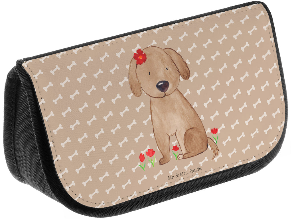 Kosmetiktasche Hund Hundedame Kosmetikbeutel, Kulturtasche, Kulturbeutel, Schminktasche, Make-Up Tasche, Hund, Hundemotiv, Haustier, Hunderasse, Tierliebhaber, Hundebesitzer, Sprüche, Hunde, Hundeliebe, Hundeglück, Liebe, Frauchen