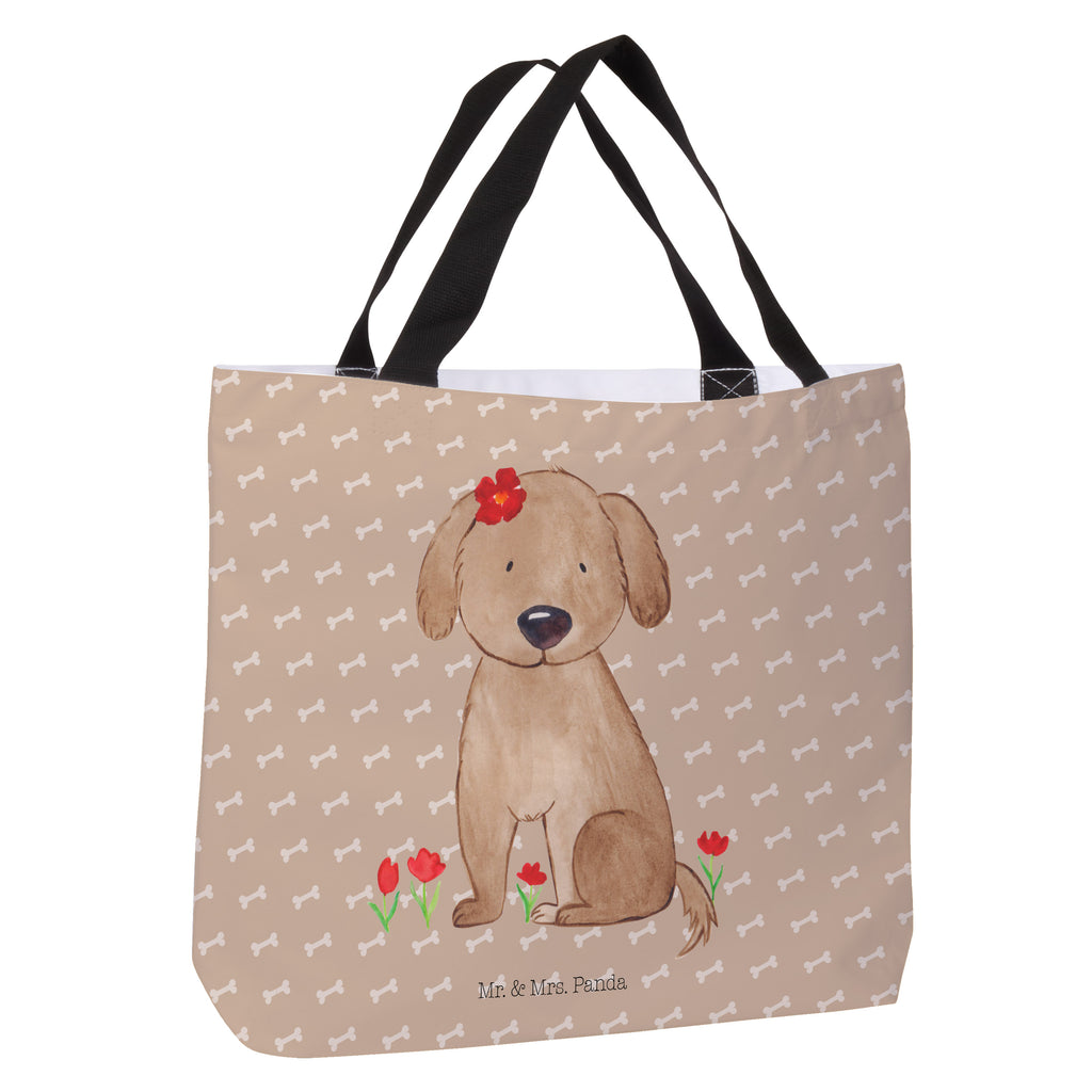 Shopper Hund Hundedame Beutel, Einkaufstasche, Tasche, Strandtasche, Einkaufsbeutel, Shopper, Schultasche, Freizeittasche, Tragebeutel, Schulbeutel, Alltagstasche, Hund, Hundemotiv, Haustier, Hunderasse, Tierliebhaber, Hundebesitzer, Sprüche, Hunde, Hundeliebe, Hundeglück, Liebe, Frauchen
