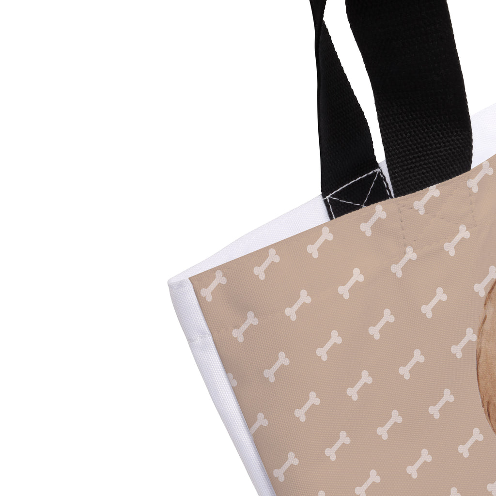 Shopper Hund Hundedame Beutel, Einkaufstasche, Tasche, Strandtasche, Einkaufsbeutel, Shopper, Schultasche, Freizeittasche, Tragebeutel, Schulbeutel, Alltagstasche, Hund, Hundemotiv, Haustier, Hunderasse, Tierliebhaber, Hundebesitzer, Sprüche, Hunde, Hundeliebe, Hundeglück, Liebe, Frauchen