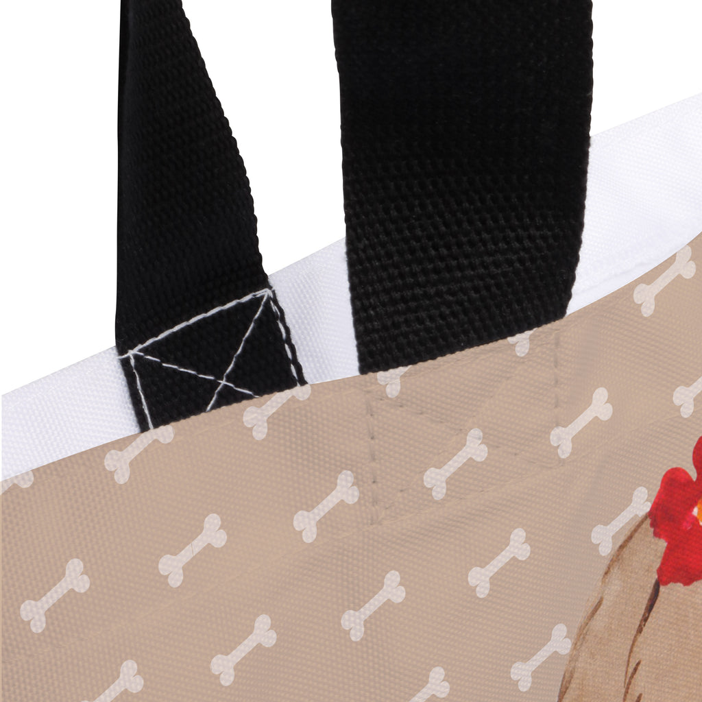 Shopper Hund Hundedame Beutel, Einkaufstasche, Tasche, Strandtasche, Einkaufsbeutel, Shopper, Schultasche, Freizeittasche, Tragebeutel, Schulbeutel, Alltagstasche, Hund, Hundemotiv, Haustier, Hunderasse, Tierliebhaber, Hundebesitzer, Sprüche, Hunde, Hundeliebe, Hundeglück, Liebe, Frauchen