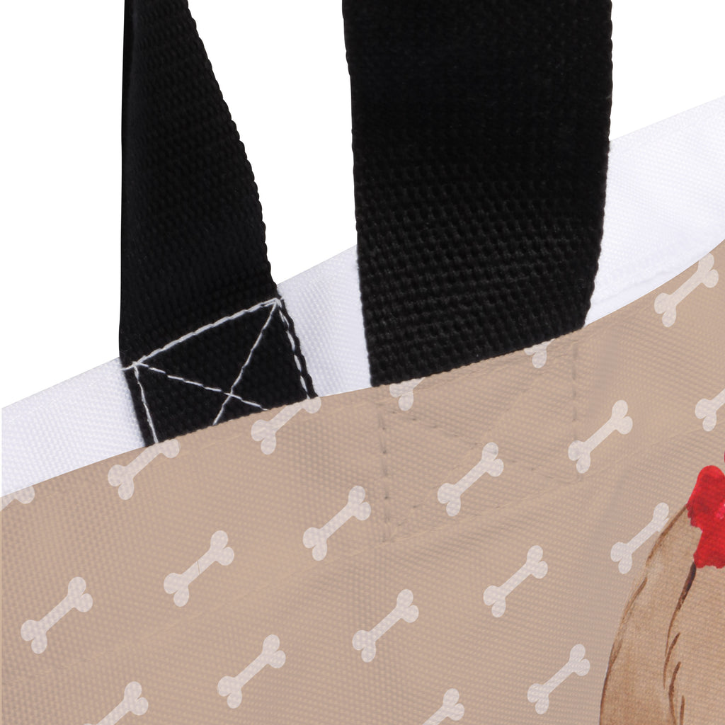 Shopper Hund Hundedame Beutel, Einkaufstasche, Tasche, Strandtasche, Einkaufsbeutel, Shopper, Schultasche, Freizeittasche, Tragebeutel, Schulbeutel, Alltagstasche, Hund, Hundemotiv, Haustier, Hunderasse, Tierliebhaber, Hundebesitzer, Sprüche, Hunde, Hundeliebe, Hundeglück, Liebe, Frauchen