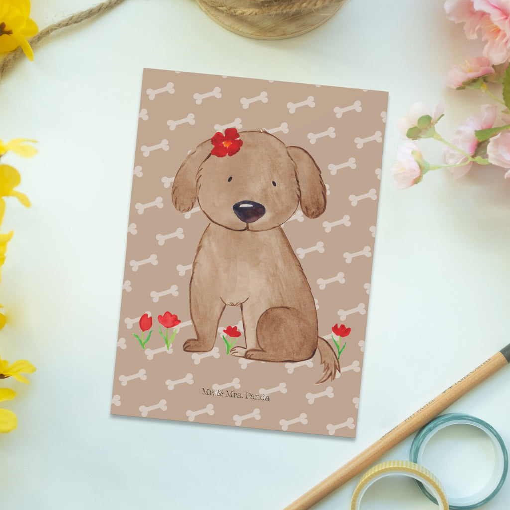 Postkarte Hund Hundedame Geschenkkarte, Grußkarte, Karte, Einladung, Ansichtskarte, Geburtstagskarte, Einladungskarte, Dankeskarte, Hund, Hundemotiv, Haustier, Hunderasse, Tierliebhaber, Hundebesitzer, Sprüche, Hunde, Hundeliebe, Hundeglück, Liebe, Frauchen