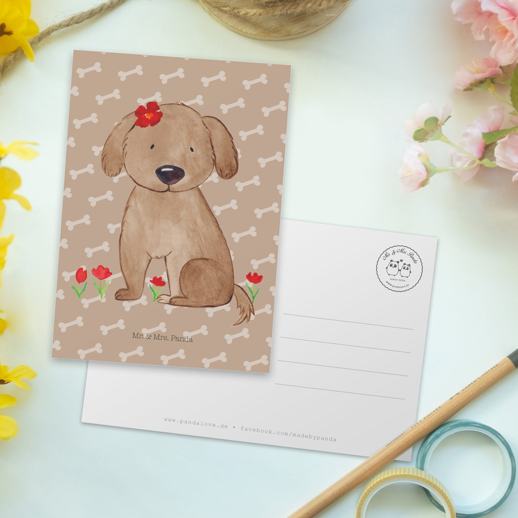 Postkarte Hund Hundedame Geschenkkarte, Grußkarte, Karte, Einladung, Ansichtskarte, Geburtstagskarte, Einladungskarte, Dankeskarte, Hund, Hundemotiv, Haustier, Hunderasse, Tierliebhaber, Hundebesitzer, Sprüche, Hunde, Hundeliebe, Hundeglück, Liebe, Frauchen