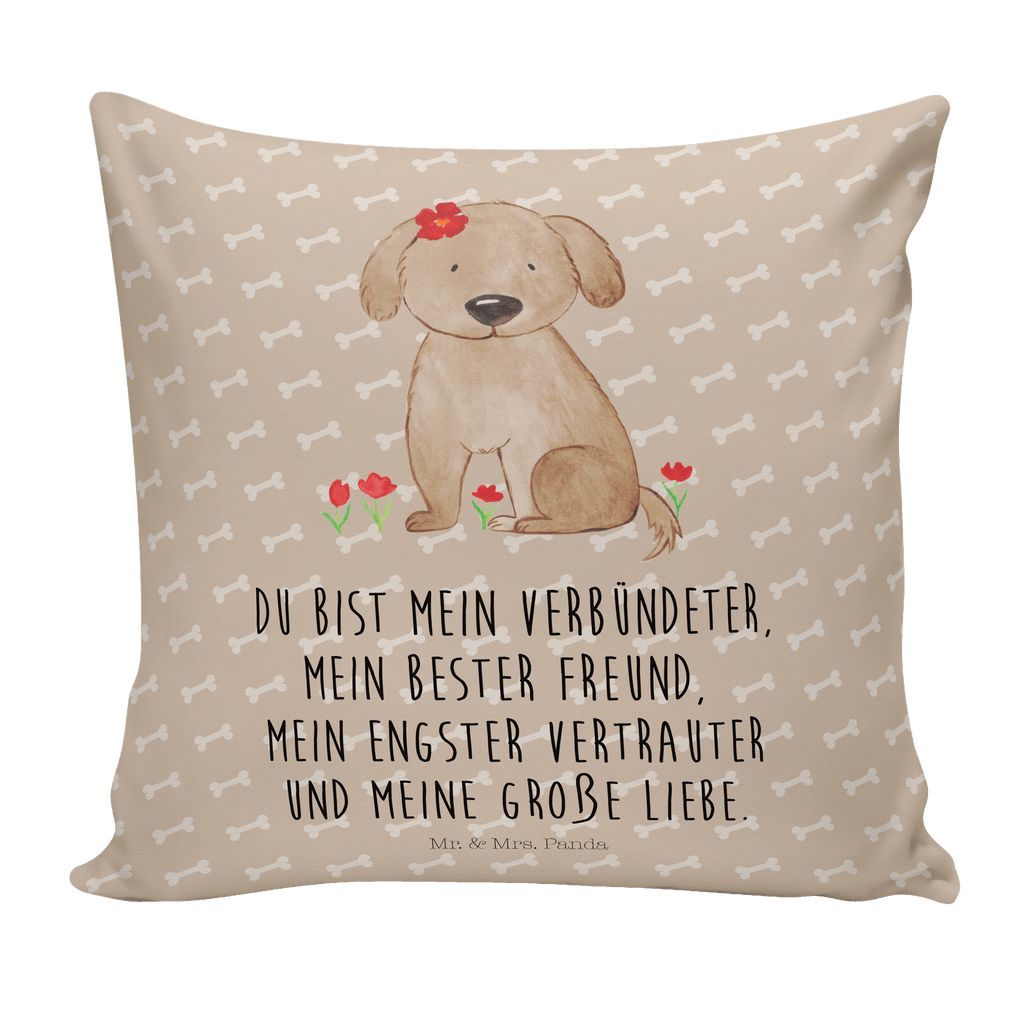 40x40 Kissen Hund Hundedame Kissenhülle, Kopfkissen, Sofakissen, Dekokissen, Motivkissen, Hund, Hundemotiv, Haustier, Hunderasse, Tierliebhaber, Hundebesitzer, Sprüche, Hunde, Hundeliebe, Hundeglück, Liebe, Frauchen