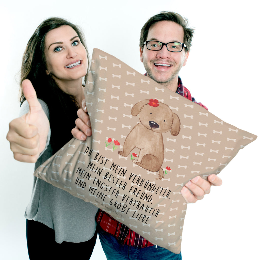 40x40 Kissen Hund Hundedame Kissenhülle, Kopfkissen, Sofakissen, Dekokissen, Motivkissen, Hund, Hundemotiv, Haustier, Hunderasse, Tierliebhaber, Hundebesitzer, Sprüche, Hunde, Hundeliebe, Hundeglück, Liebe, Frauchen
