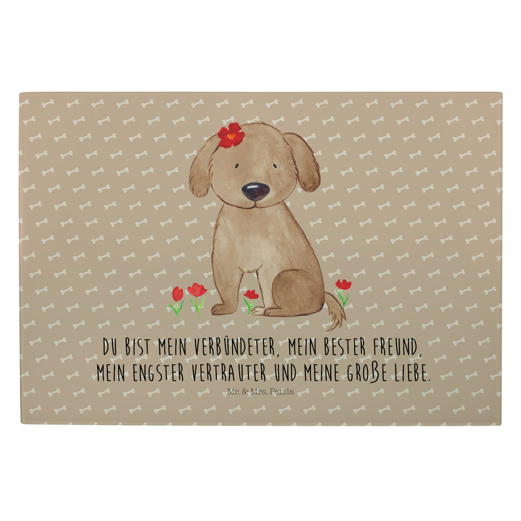 XL Glas Schneidbrett Hund Hundedame Glasschneidebrett, Schneidebrett, Frühstücksbrett, Küche, Hund, Hundemotiv, Haustier, Hunderasse, Tierliebhaber, Hundebesitzer, Sprüche, Hunde, Hundeliebe, Hundeglück, Liebe, Frauchen
