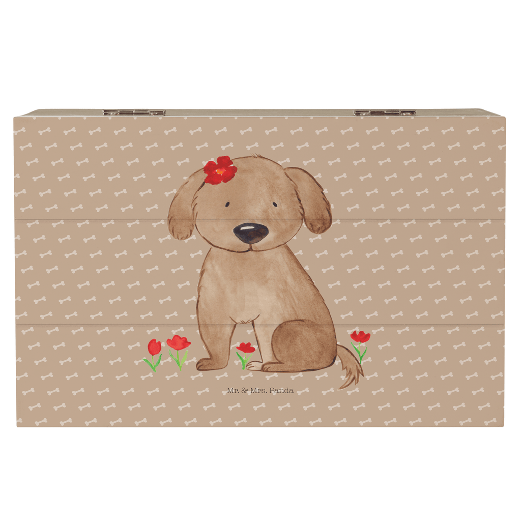 Holzkiste Hund Hundedame Holzkiste, Kiste, Schatzkiste, Truhe, Schatulle, XXL, Erinnerungsbox, Erinnerungskiste, Dekokiste, Aufbewahrungsbox, Hund, Hundemotiv, Haustier, Hunderasse, Tierliebhaber, Hundebesitzer, Sprüche, Hunde, Hundeliebe, Hundeglück, Liebe, Frauchen