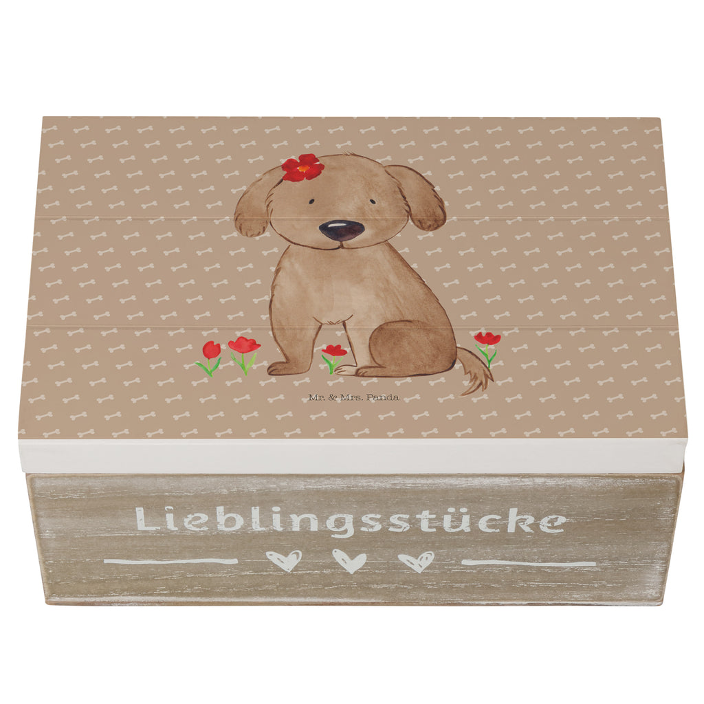 Holzkiste Hund Hundedame Holzkiste, Kiste, Schatzkiste, Truhe, Schatulle, XXL, Erinnerungsbox, Erinnerungskiste, Dekokiste, Aufbewahrungsbox, Hund, Hundemotiv, Haustier, Hunderasse, Tierliebhaber, Hundebesitzer, Sprüche, Hunde, Hundeliebe, Hundeglück, Liebe, Frauchen