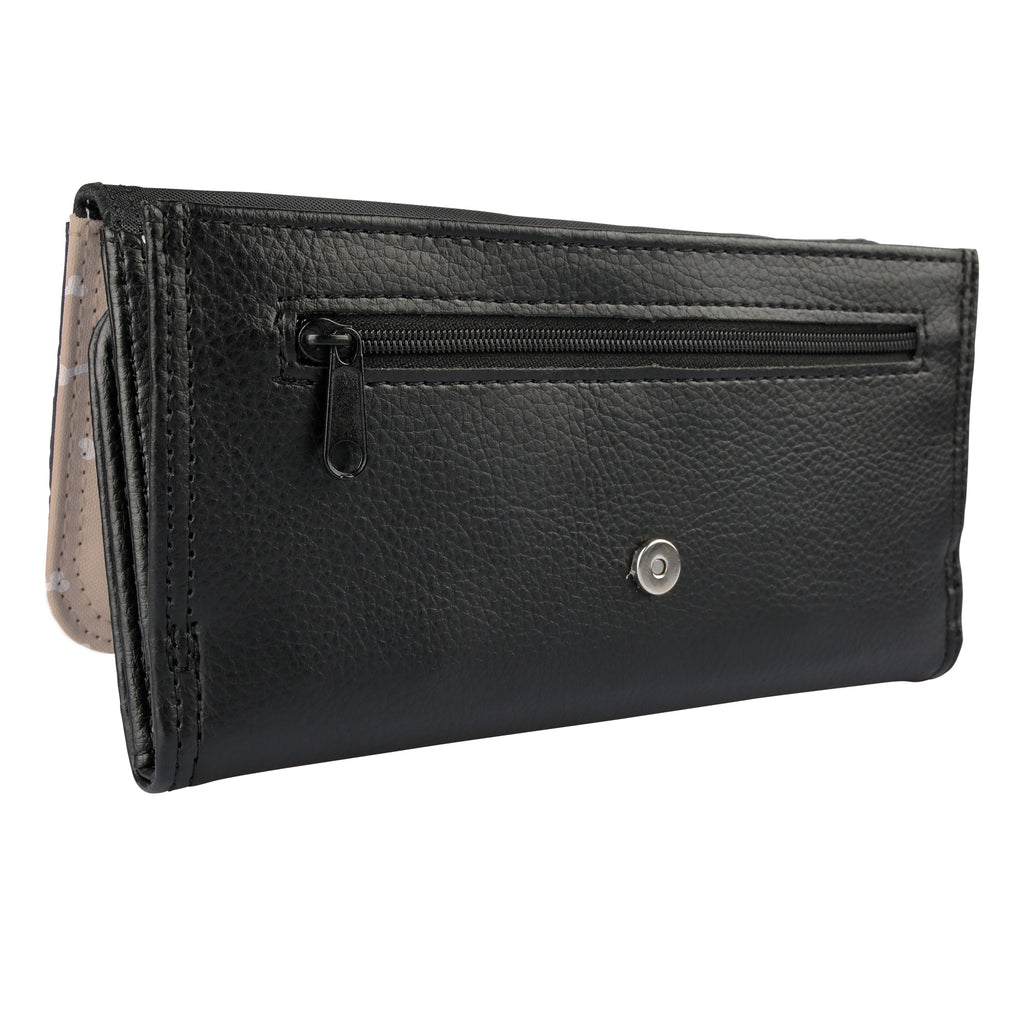 Damen Portemonnaie Hund Hundedame Portemonnaie, Portemonee, Geldbörse, Damen, Groß, XXL, Geldbeutel, Portemonnaies, Hund, Hundemotiv, Haustier, Hunderasse, Tierliebhaber, Hundebesitzer, Sprüche, Hunde, Hundeliebe, Hundeglück, Liebe, Frauchen
