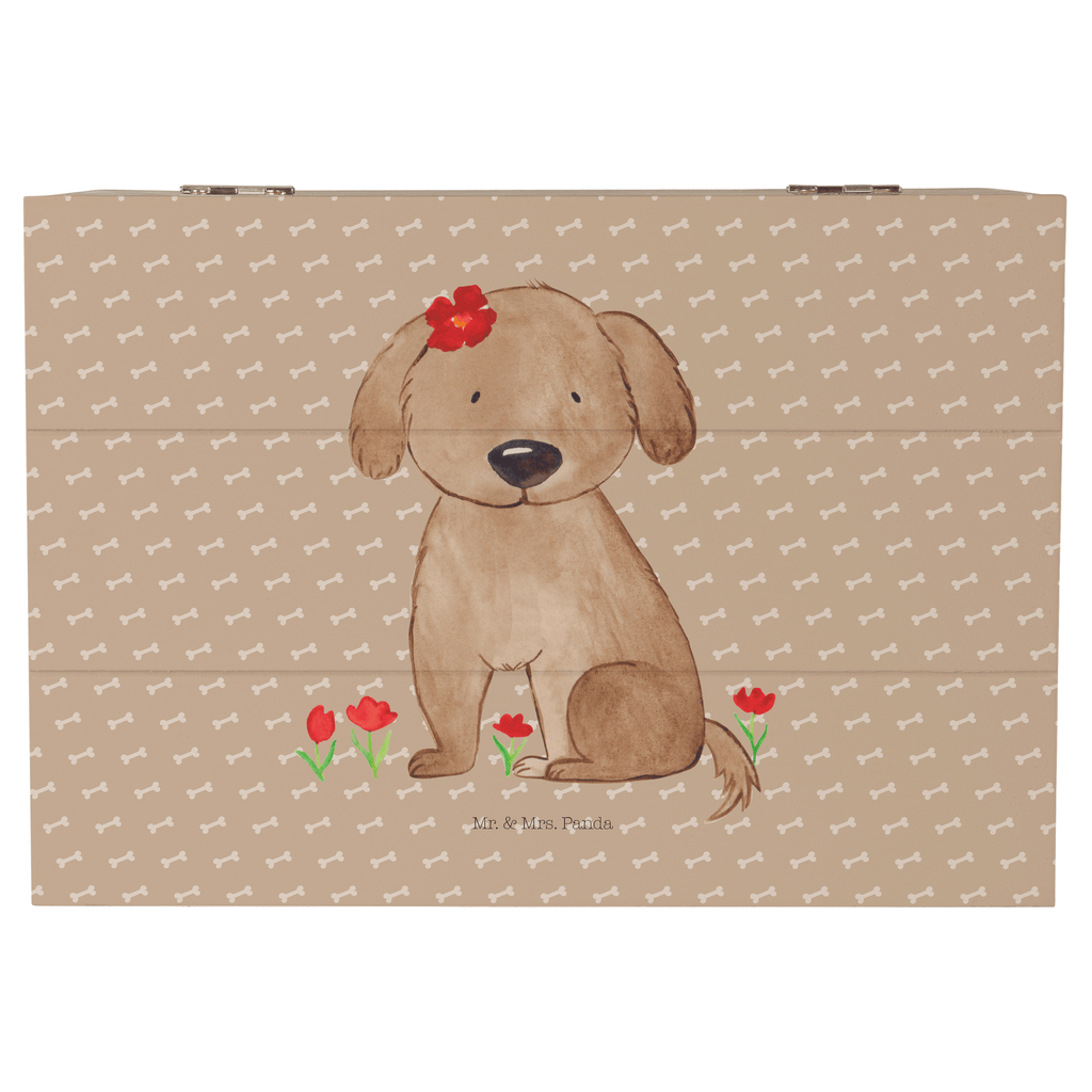 Holzkiste Hund Hundedame Holzkiste, Kiste, Schatzkiste, Truhe, Schatulle, XXL, Erinnerungsbox, Erinnerungskiste, Dekokiste, Aufbewahrungsbox, Hund, Hundemotiv, Haustier, Hunderasse, Tierliebhaber, Hundebesitzer, Sprüche, Hunde, Hundeliebe, Hundeglück, Liebe, Frauchen