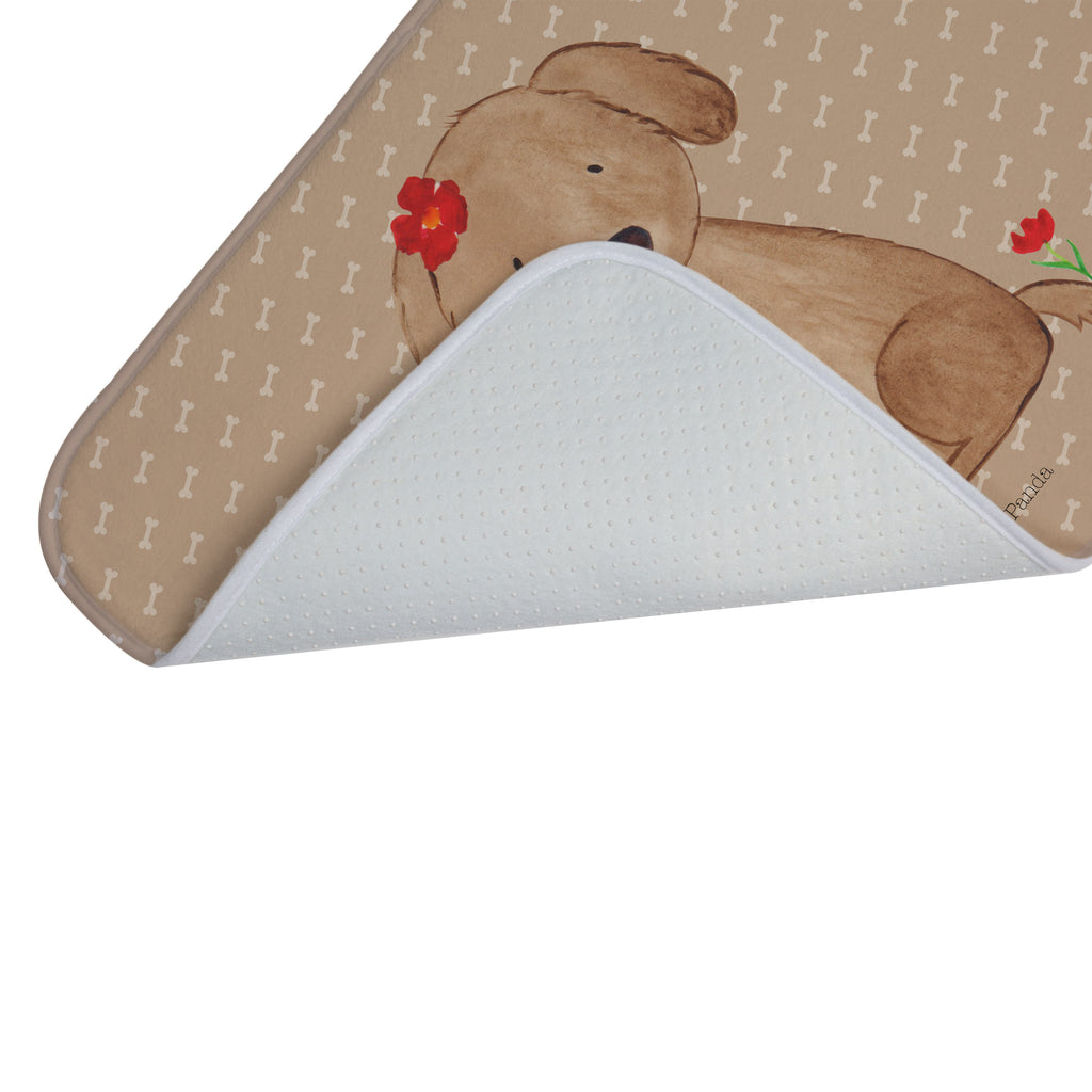 Badvorleger Hund Hundedame Badematte, Badteppich, Duschvorleger, Badezimmerteppich, Badezimmermatte, Badvorleger, Duschmatte, Duschteppich, Hund, Hundemotiv, Haustier, Hunderasse, Tierliebhaber, Hundebesitzer, Sprüche, Hunde, Hundeliebe, Hundeglück, Liebe, Frauchen