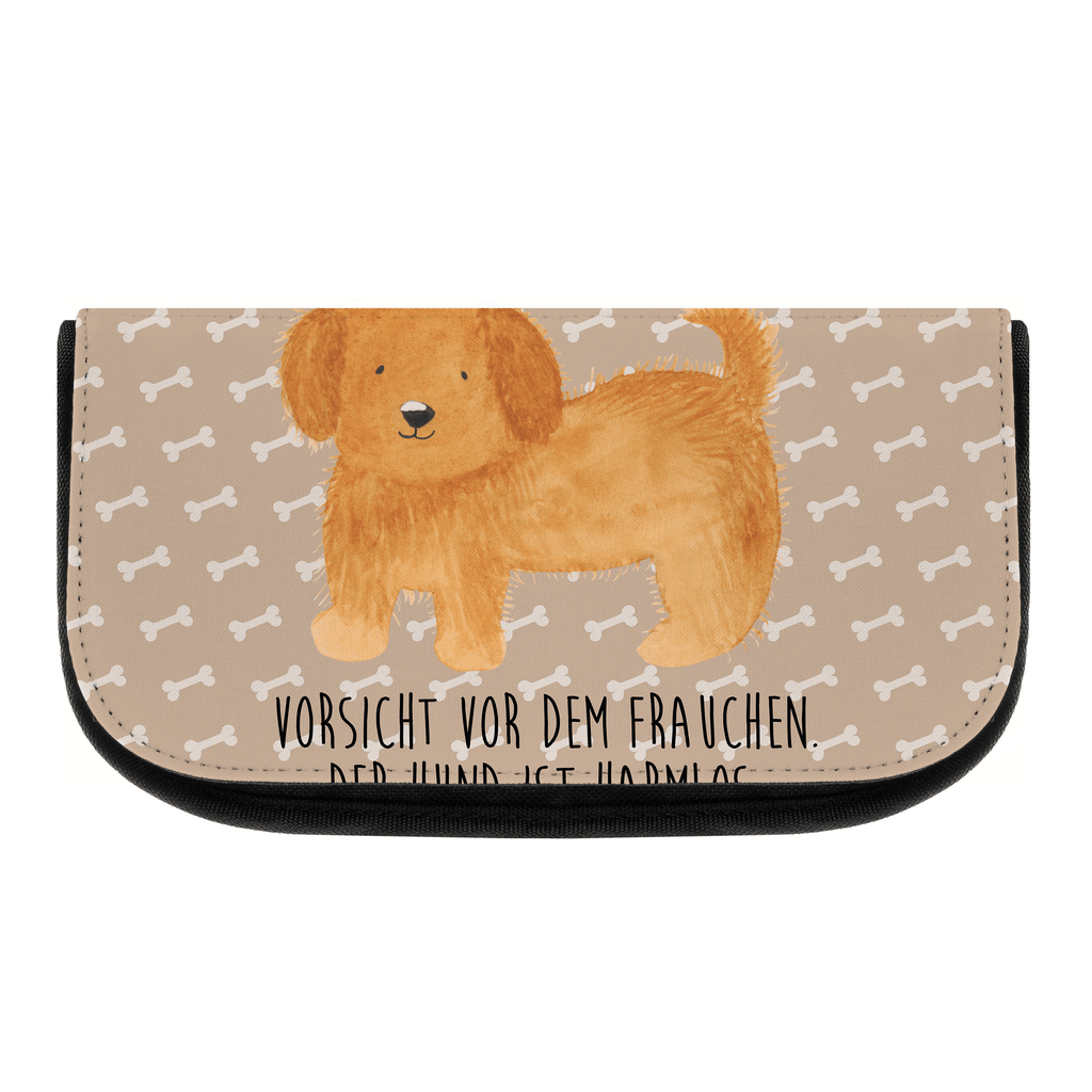 Kosmetiktasche Hund flauschig Kosmetikbeutel, Kulturtasche, Kulturbeutel, Schminktasche, Make-Up Tasche, Hund, Hundemotiv, Haustier, Hunderasse, Tierliebhaber, Hundebesitzer, Sprüche, Hunde, Frauchen, Hundemama, Hundeliebe