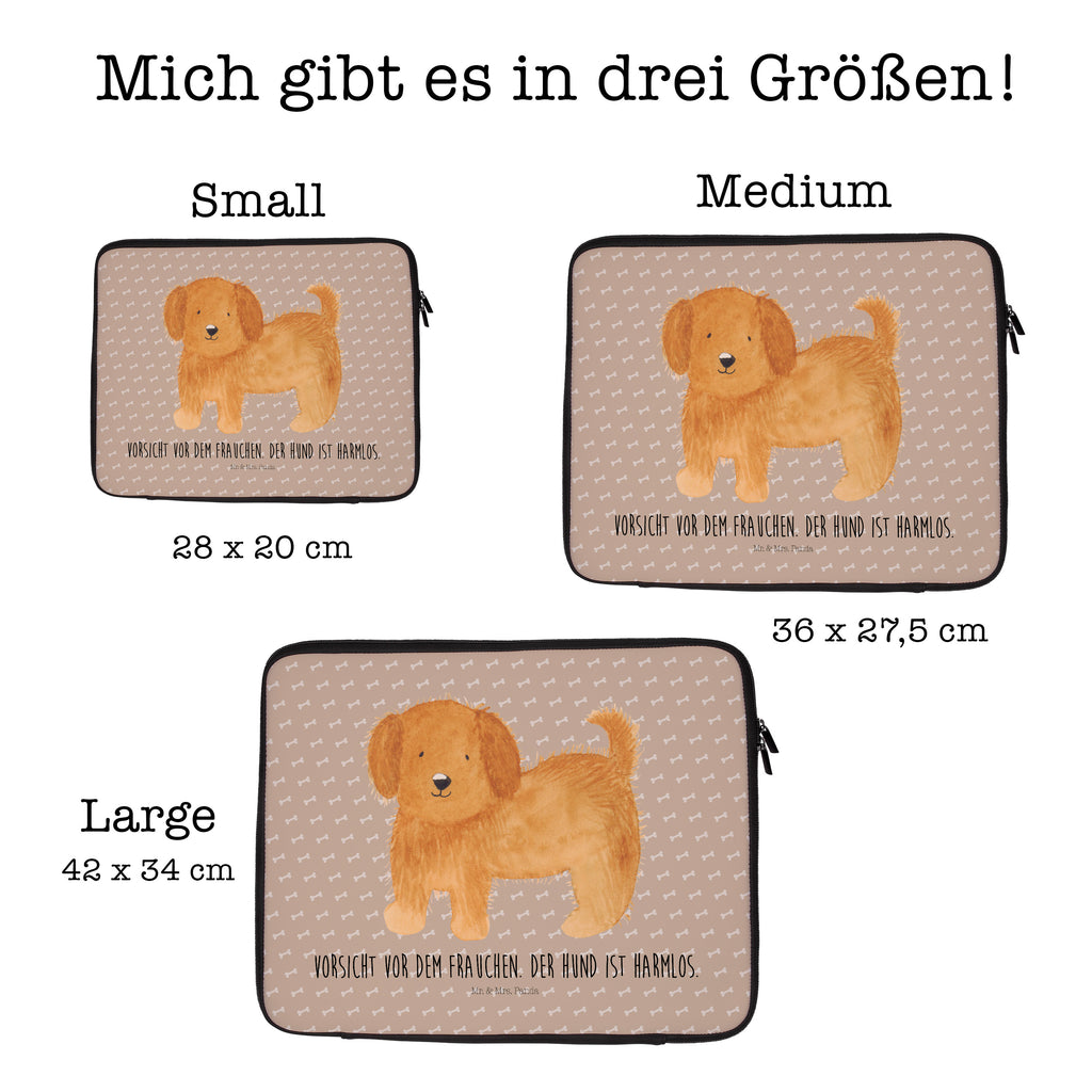 27 x 36 Notebook Tasche  Hund flauschig Notebook Tasche, Laptop, Computertasche, Tasche, Damen, Schutzhülle, Hund, Hundemotiv, Haustier, Hunderasse, Tierliebhaber, Hundebesitzer, Sprüche, Hunde, Frauchen, Hundemama, Hundeliebe