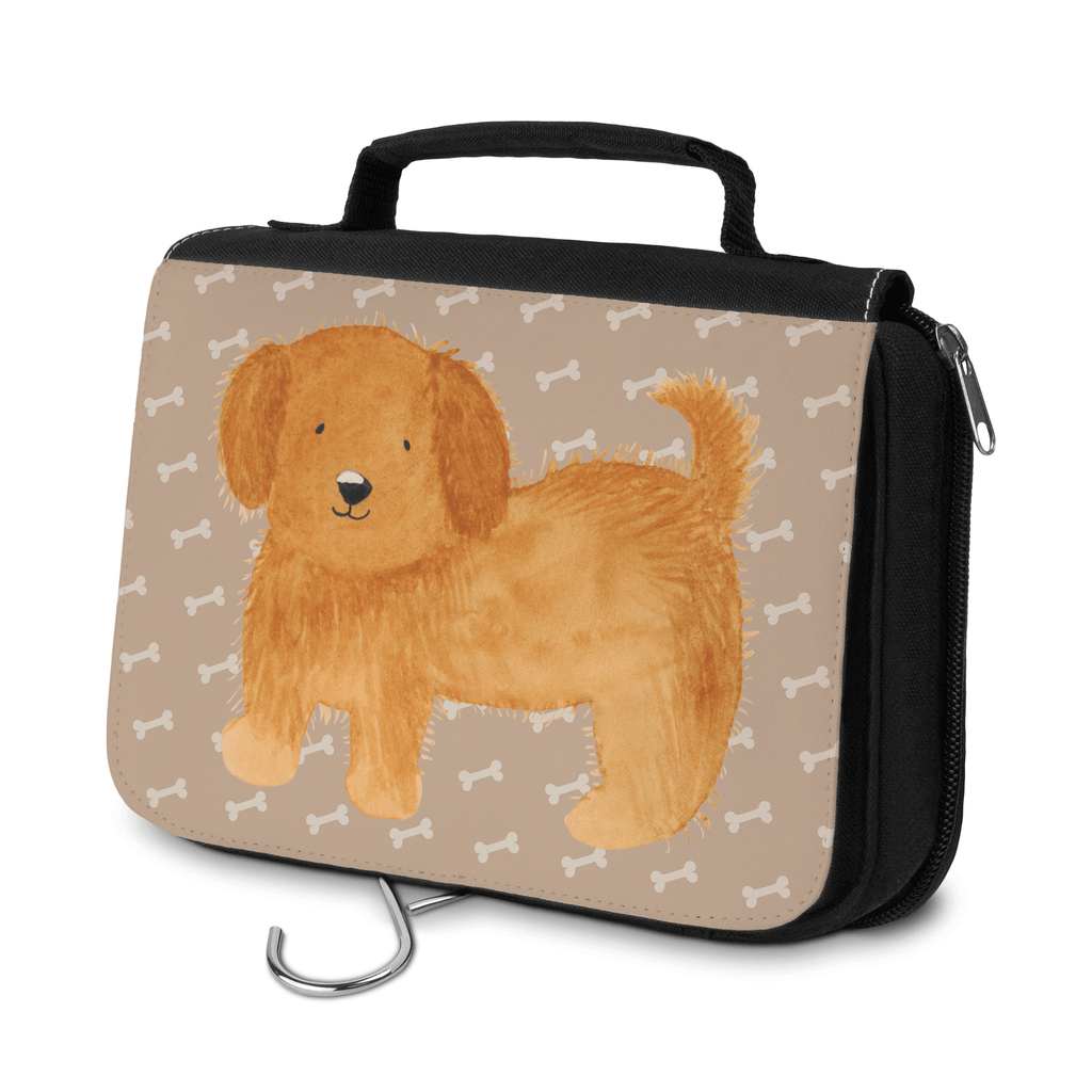 Kulturbeutel Hund flauschig Kulturbeutel, Zum Aufhängen, Waschtasche, Kosmetiktasche, Damen, Herren, Aufbewahrungstasche, Schminktasche, Kosmetikbeutel, Organizer, Kulturtasche, Schminkutensil, Hund, Hundemotiv, Haustier, Hunderasse, Tierliebhaber, Hundebesitzer, Sprüche, Hunde, Frauchen, Hundemama, Hundeliebe
