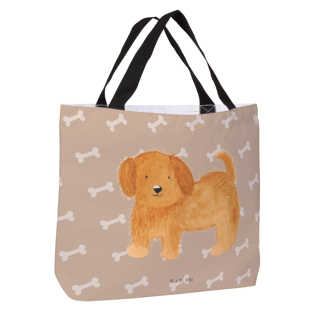 Shopper Hund flauschig Beutel, Einkaufstasche, Tasche, Strandtasche, Einkaufsbeutel, Shopper, Schultasche, Freizeittasche, Tragebeutel, Schulbeutel, Alltagstasche, Hund, Hundemotiv, Haustier, Hunderasse, Tierliebhaber, Hundebesitzer, Sprüche, Hunde, Frauchen, Hundemama, Hundeliebe