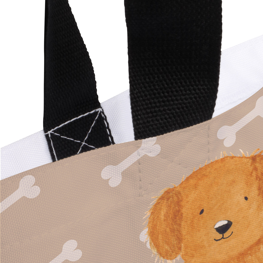 Shopper Hund flauschig Beutel, Einkaufstasche, Tasche, Strandtasche, Einkaufsbeutel, Shopper, Schultasche, Freizeittasche, Tragebeutel, Schulbeutel, Alltagstasche, Hund, Hundemotiv, Haustier, Hunderasse, Tierliebhaber, Hundebesitzer, Sprüche, Hunde, Frauchen, Hundemama, Hundeliebe
