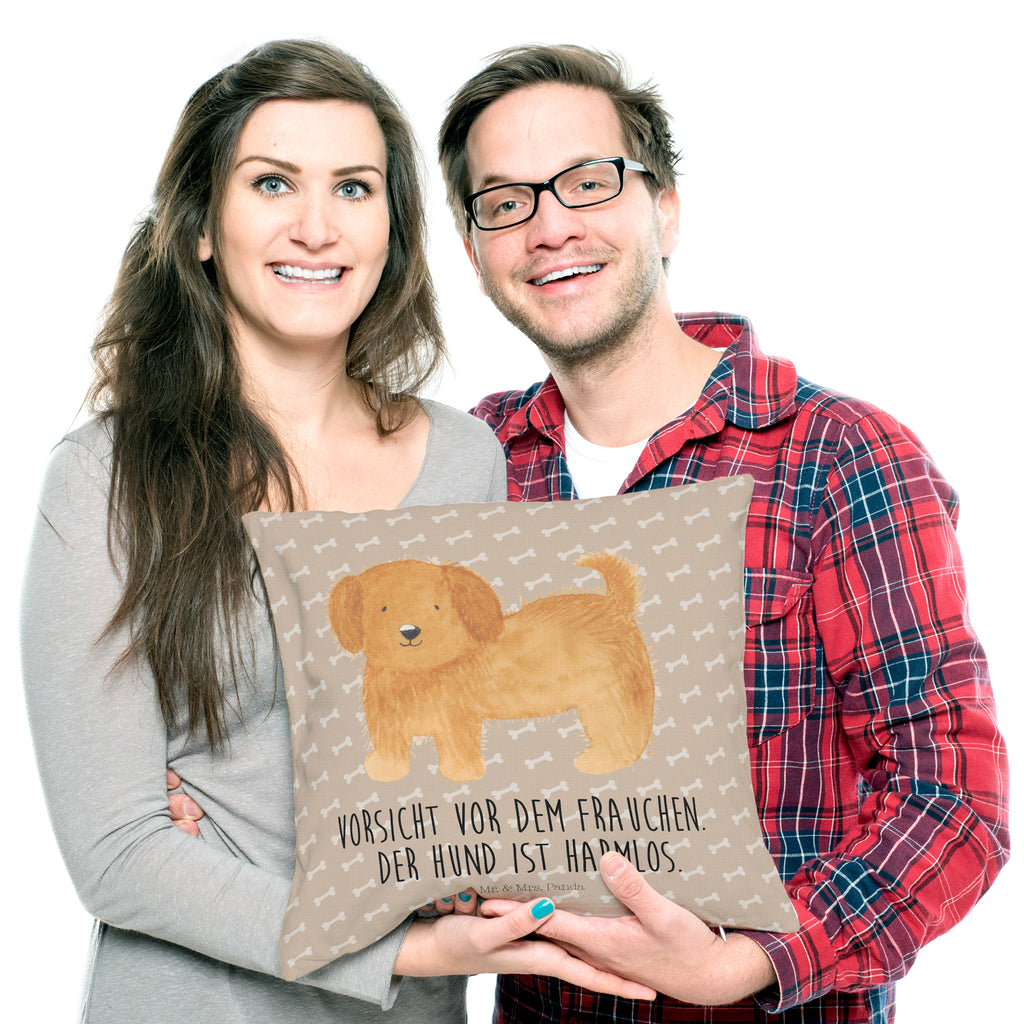 40x40 Kissen Hund flauschig Kissenhülle, Kopfkissen, Sofakissen, Dekokissen, Motivkissen, Hund, Hundemotiv, Haustier, Hunderasse, Tierliebhaber, Hundebesitzer, Sprüche, Hunde, Frauchen, Hundemama, Hundeliebe