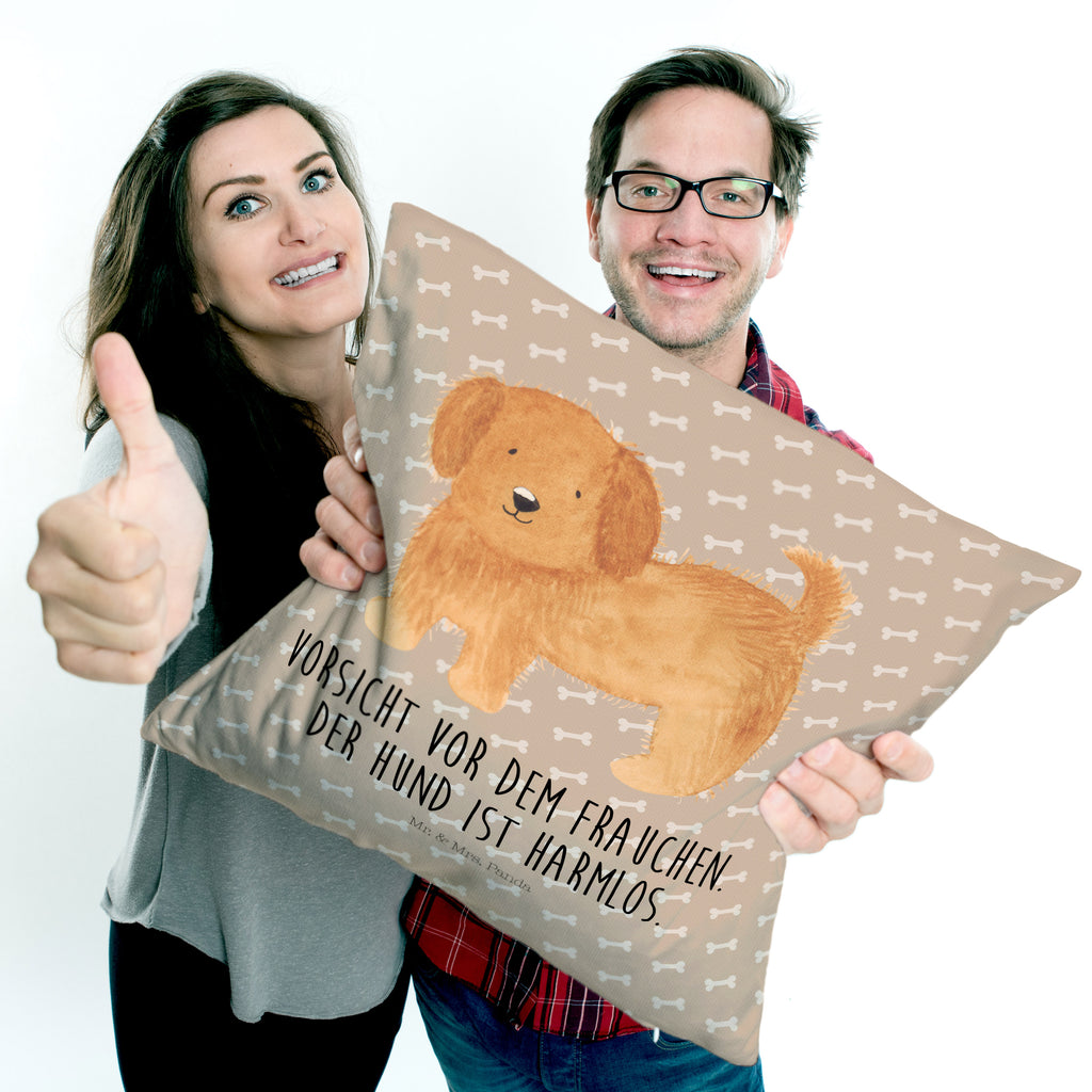 40x40 Kissen Hund flauschig Kissenhülle, Kopfkissen, Sofakissen, Dekokissen, Motivkissen, Hund, Hundemotiv, Haustier, Hunderasse, Tierliebhaber, Hundebesitzer, Sprüche, Hunde, Frauchen, Hundemama, Hundeliebe