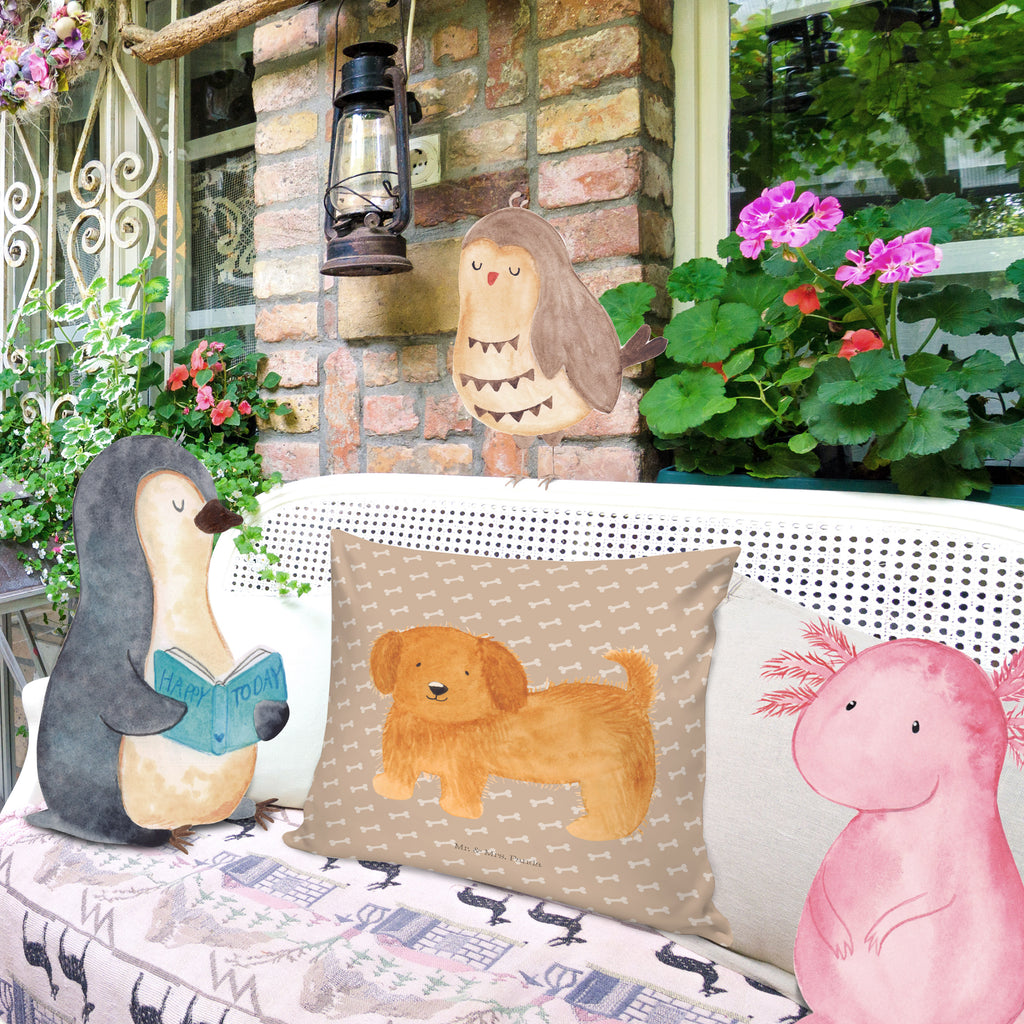 40x40 Kissen Hund flauschig Kissenhülle, Kopfkissen, Sofakissen, Dekokissen, Motivkissen, Hund, Hundemotiv, Haustier, Hunderasse, Tierliebhaber, Hundebesitzer, Sprüche, Hunde, Frauchen, Hundemama, Hundeliebe
