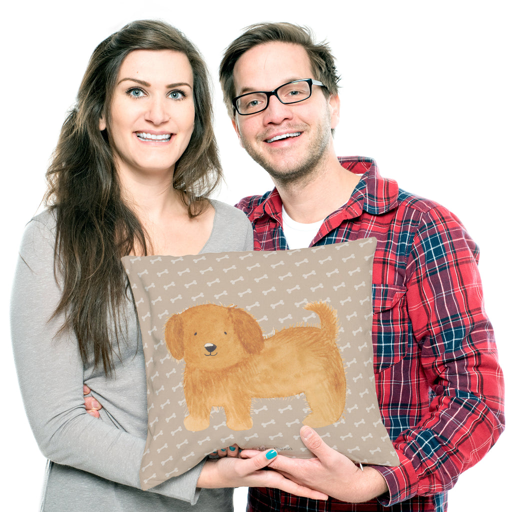 40x40 Kissen Hund flauschig Kissenhülle, Kopfkissen, Sofakissen, Dekokissen, Motivkissen, Hund, Hundemotiv, Haustier, Hunderasse, Tierliebhaber, Hundebesitzer, Sprüche, Hunde, Frauchen, Hundemama, Hundeliebe