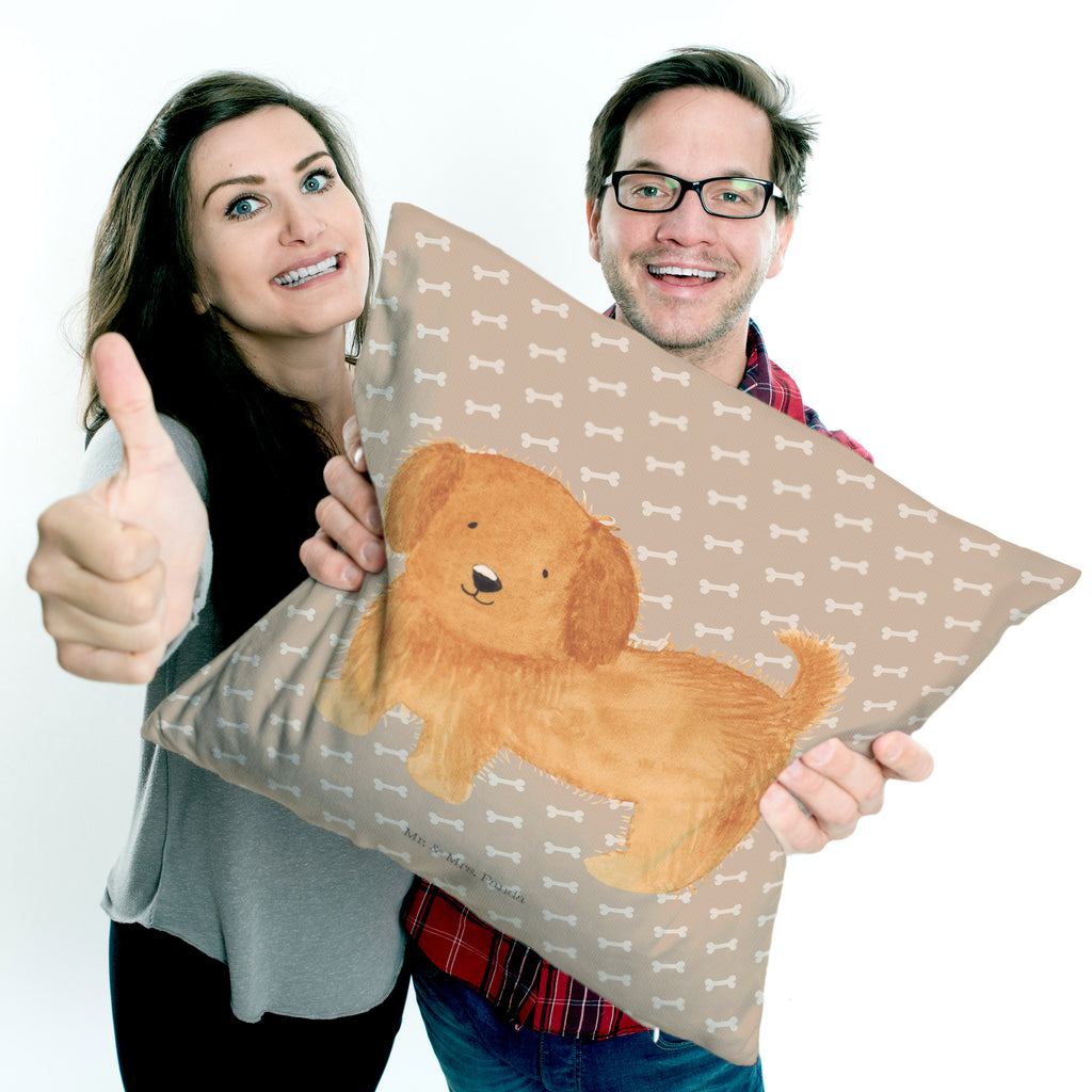 40x40 Kissen Hund flauschig Kissenhülle, Kopfkissen, Sofakissen, Dekokissen, Motivkissen, Hund, Hundemotiv, Haustier, Hunderasse, Tierliebhaber, Hundebesitzer, Sprüche, Hunde, Frauchen, Hundemama, Hundeliebe