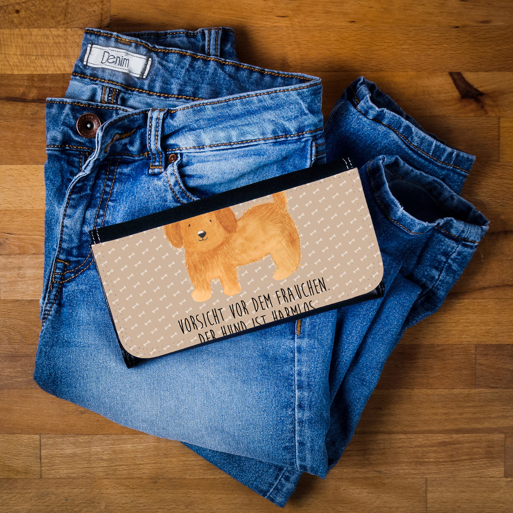 Damen Portemonnaie Hund flauschig Portemonnaie, Portemonee, Geldbörse, Damen, Groß, XXL, Geldbeutel, Portemonnaies, Hund, Hundemotiv, Haustier, Hunderasse, Tierliebhaber, Hundebesitzer, Sprüche, Hunde, Frauchen, Hundemama, Hundeliebe