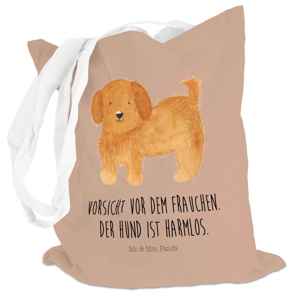 Tragetasche Hund flauschig Beuteltasche, Beutel, Einkaufstasche, Jutebeutel, Stoffbeutel, Hund, Hundemotiv, Haustier, Hunderasse, Tierliebhaber, Hundebesitzer, Sprüche, Hunde, Frauchen, Hundemama, Hundeliebe