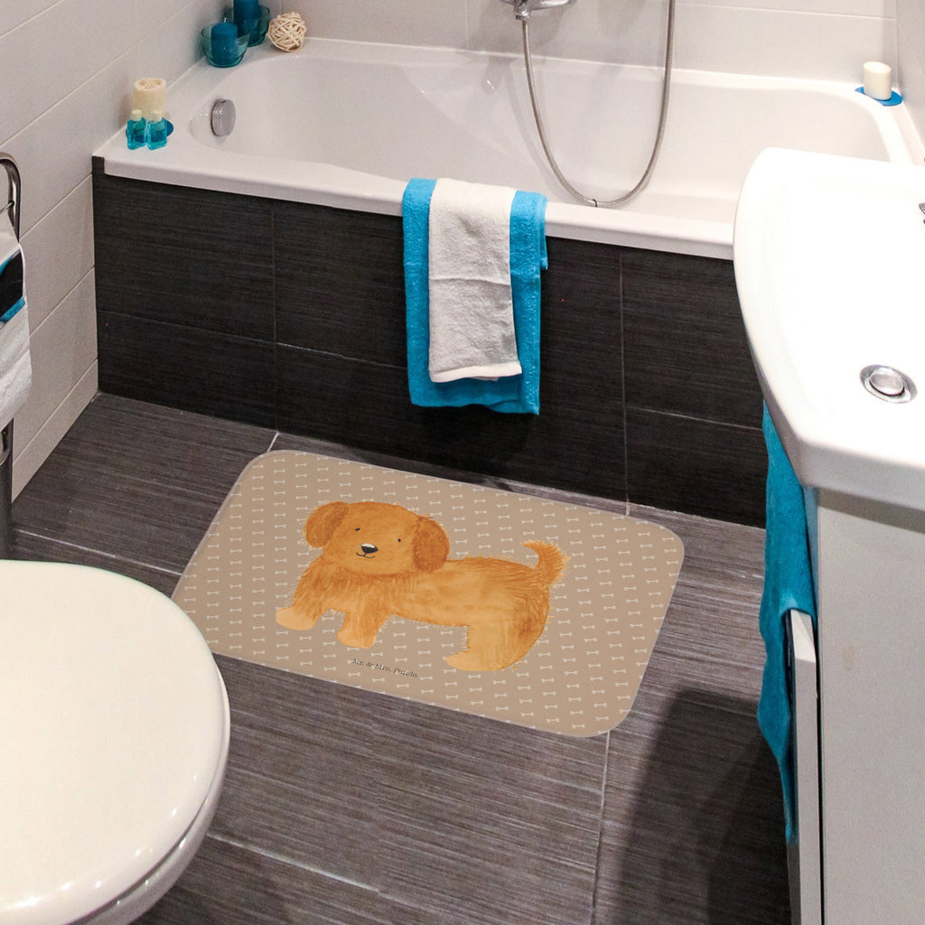 Badvorleger Hund flauschig Badematte, Badteppich, Duschvorleger, Badezimmerteppich, Badezimmermatte, Badvorleger, Duschmatte, Duschteppich, Hund, Hundemotiv, Haustier, Hunderasse, Tierliebhaber, Hundebesitzer, Sprüche, Hunde, Frauchen, Hundemama, Hundeliebe