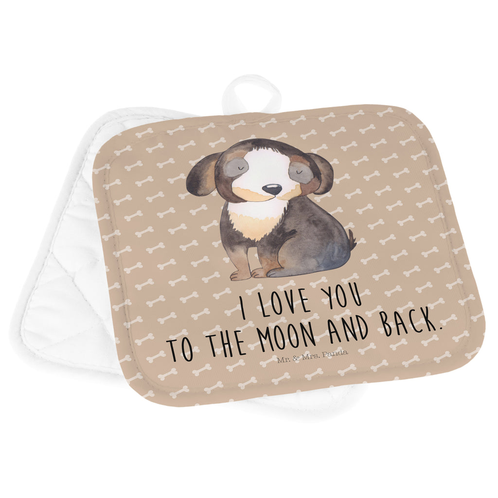2er Set Topflappen  Hund entspannt Topflappen, Topfuntersetzer, Ofenhandschuh, Topflappen Set, Topflappen lustig, Topflappen mit Spruch, Hund, Hundemotiv, Haustier, Hunderasse, Tierliebhaber, Hundebesitzer, Sprüche, schwarzer Hund, Hundeliebe, Liebe, Hundeglück