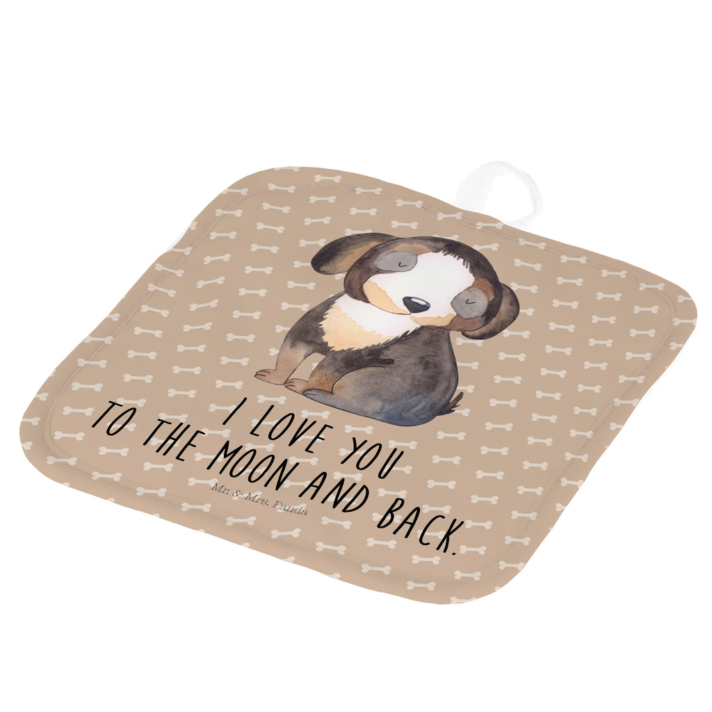 2er Set Topflappen  Hund entspannt Topflappen, Topfuntersetzer, Ofenhandschuh, Topflappen Set, Topflappen lustig, Topflappen mit Spruch, Hund, Hundemotiv, Haustier, Hunderasse, Tierliebhaber, Hundebesitzer, Sprüche, schwarzer Hund, Hundeliebe, Liebe, Hundeglück